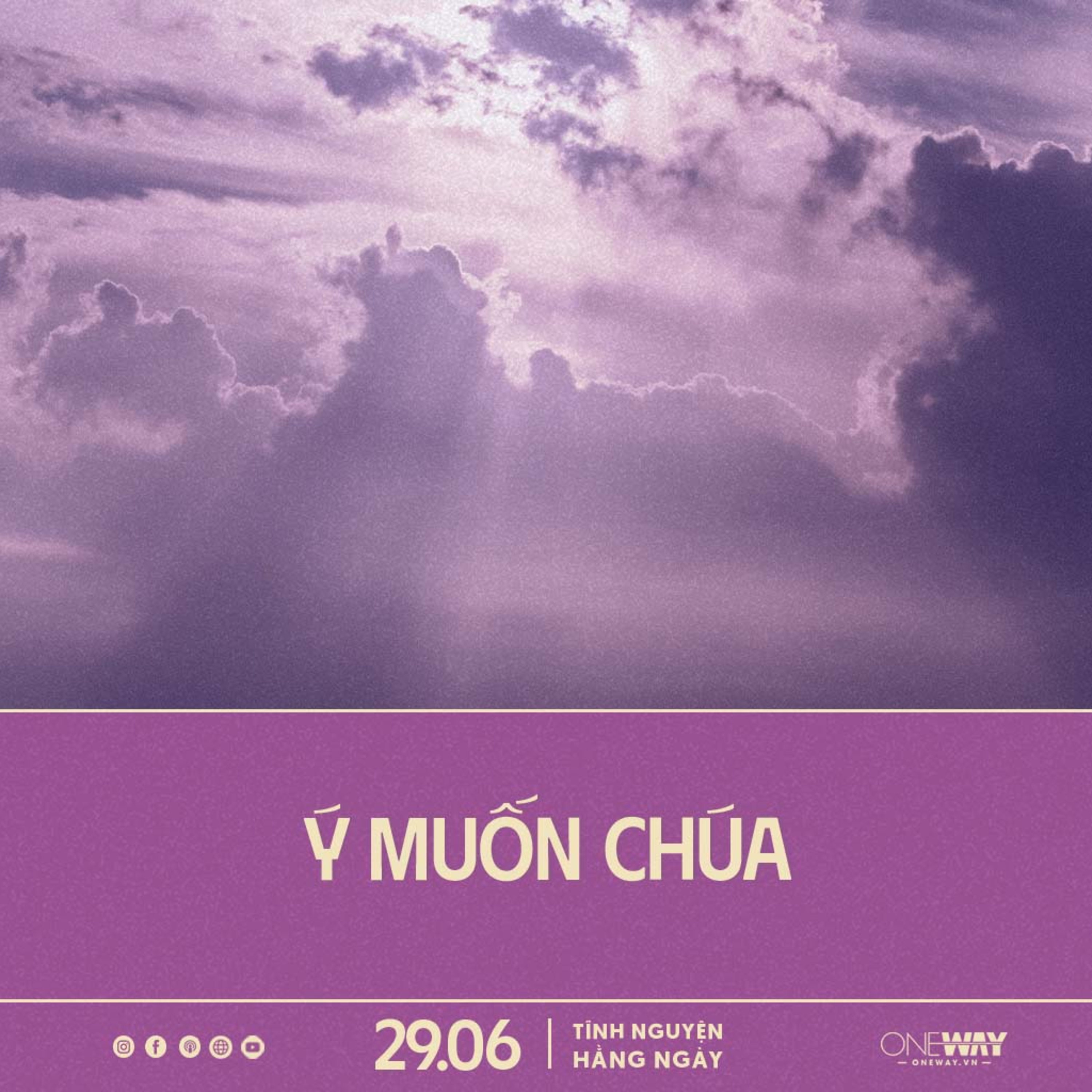 Oneway Radio - Tĩnh Nguyện Hằng Ngày