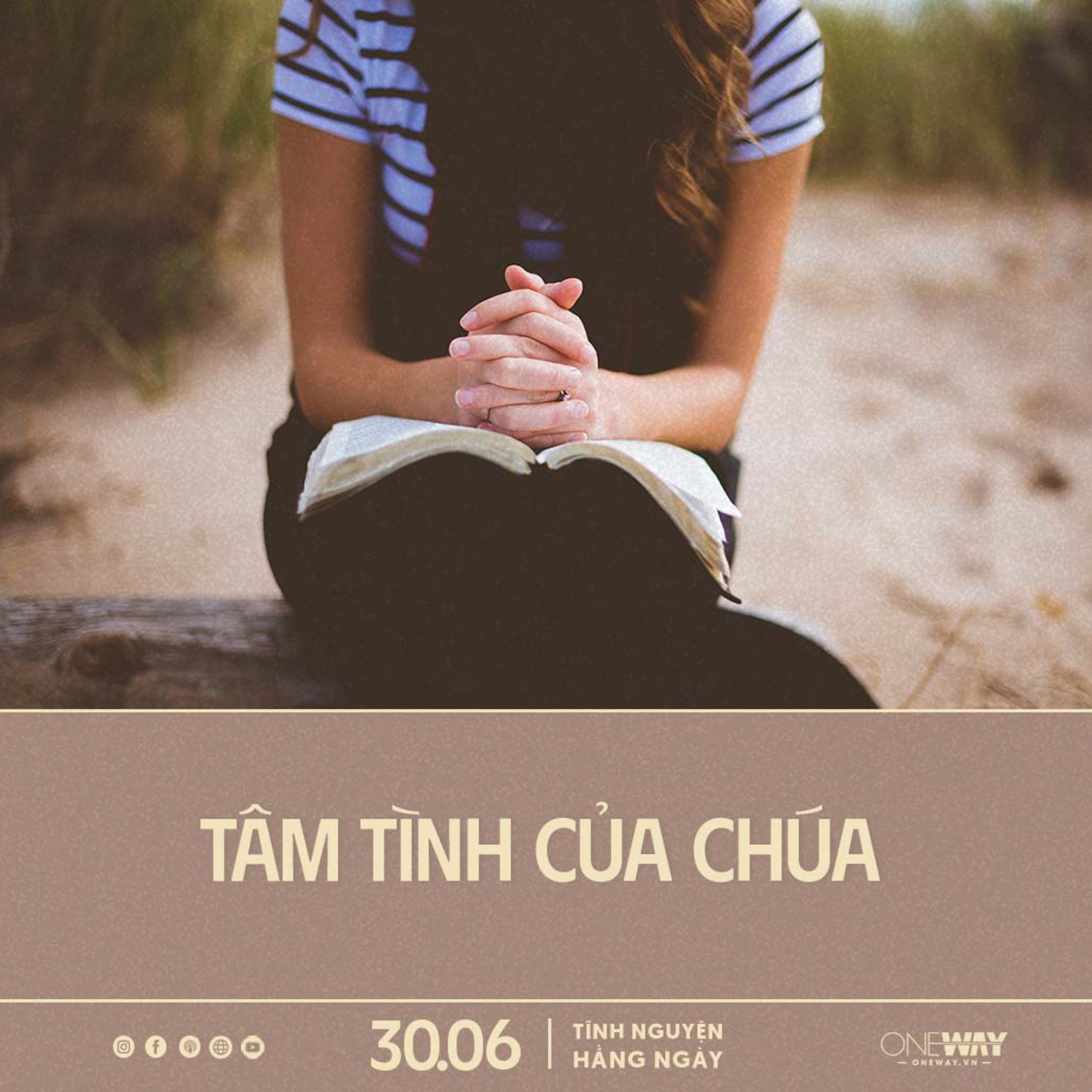 TÂM TÌNH CỦA CHÚA | Tĩnh Nguyện Hằng Ngày 30/06/2024 episode artwork