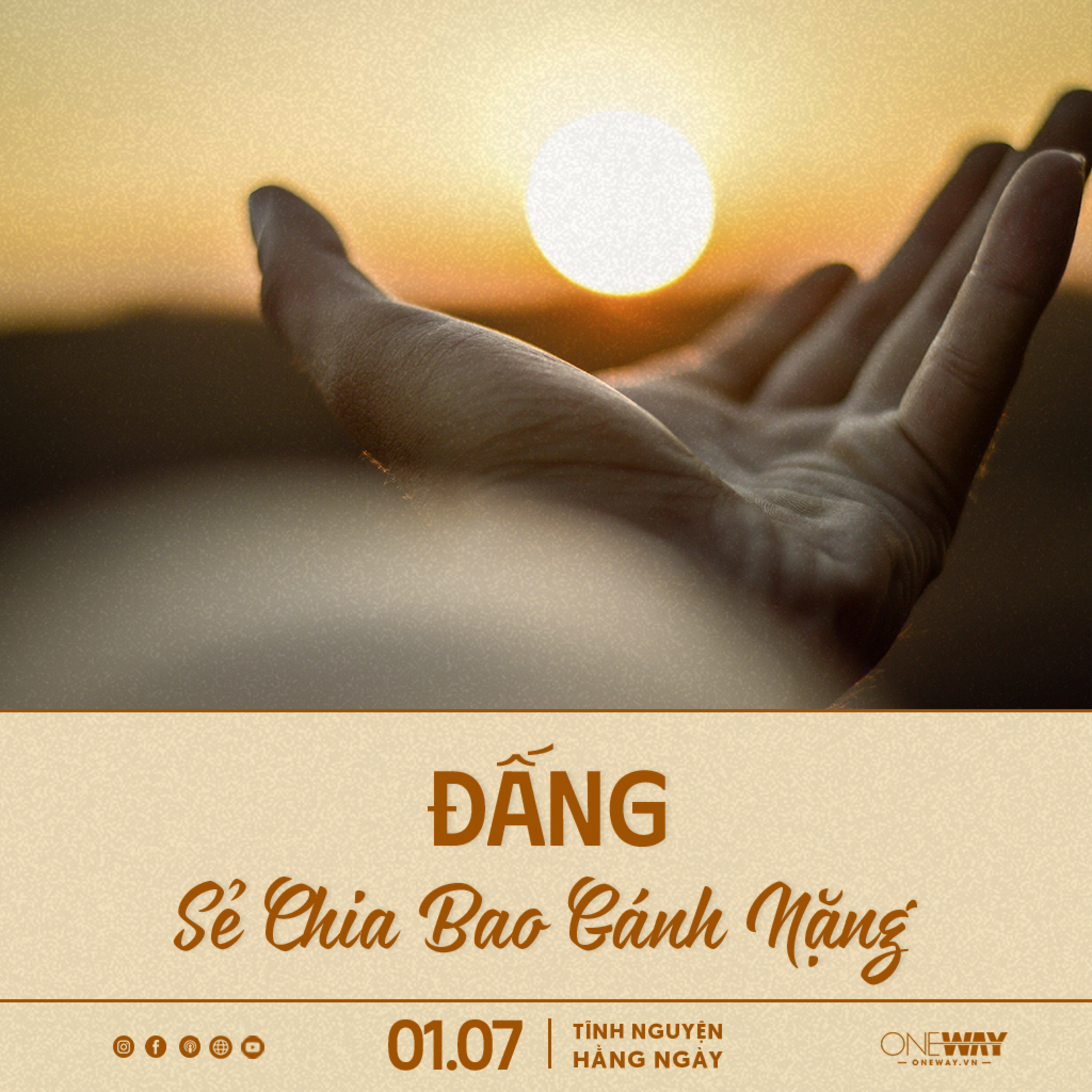 ĐẤNG SẺ CHIA BAO GÁNH NẶNG | Tĩnh Nguyện Hằng Ngày 01/07/2024 episode artwork