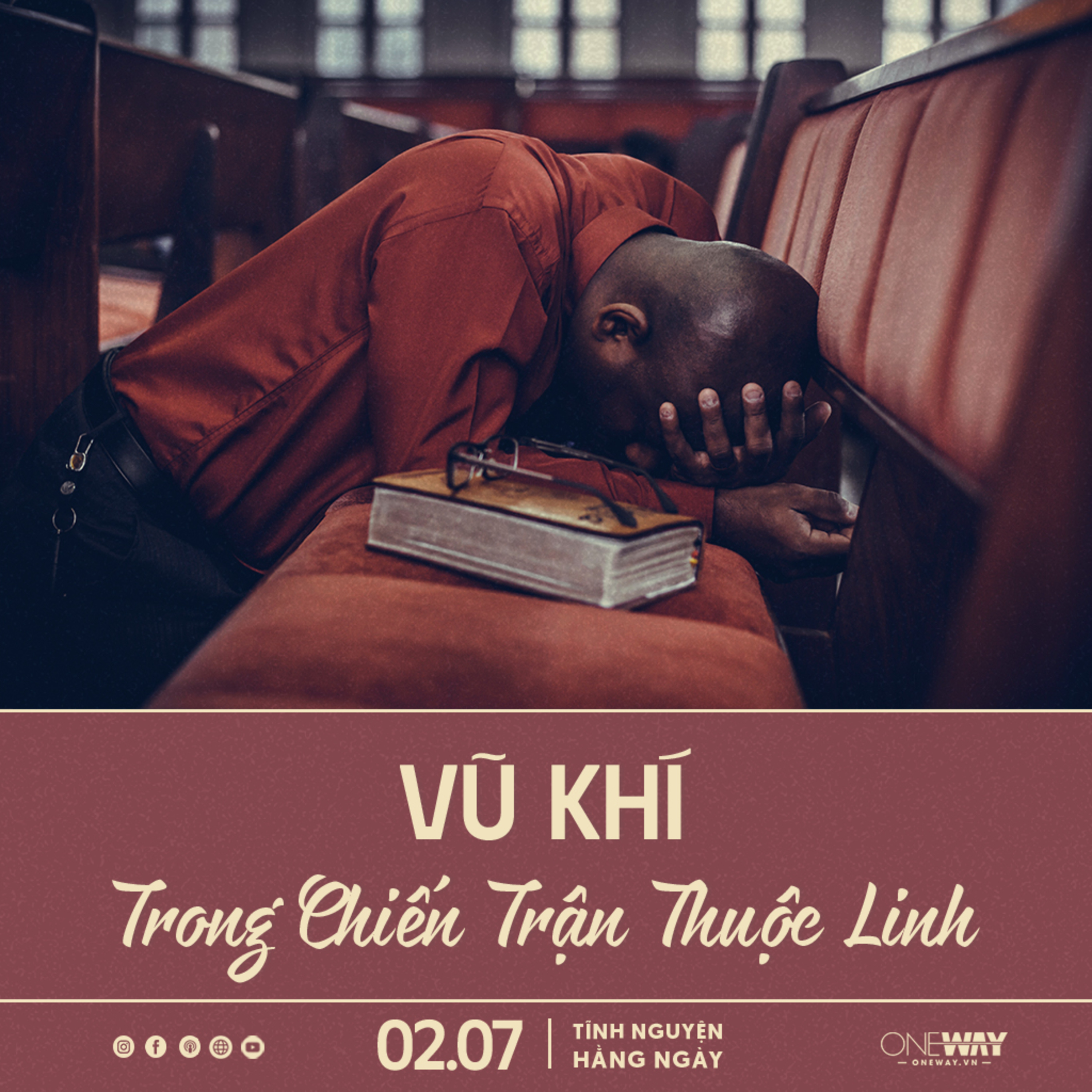 VŨ KHÍ TRONG CHIẾN TRẬN THUỘC LINH | Tĩnh Nguyện Hằng Ngày 02/07/2024 episode artwork