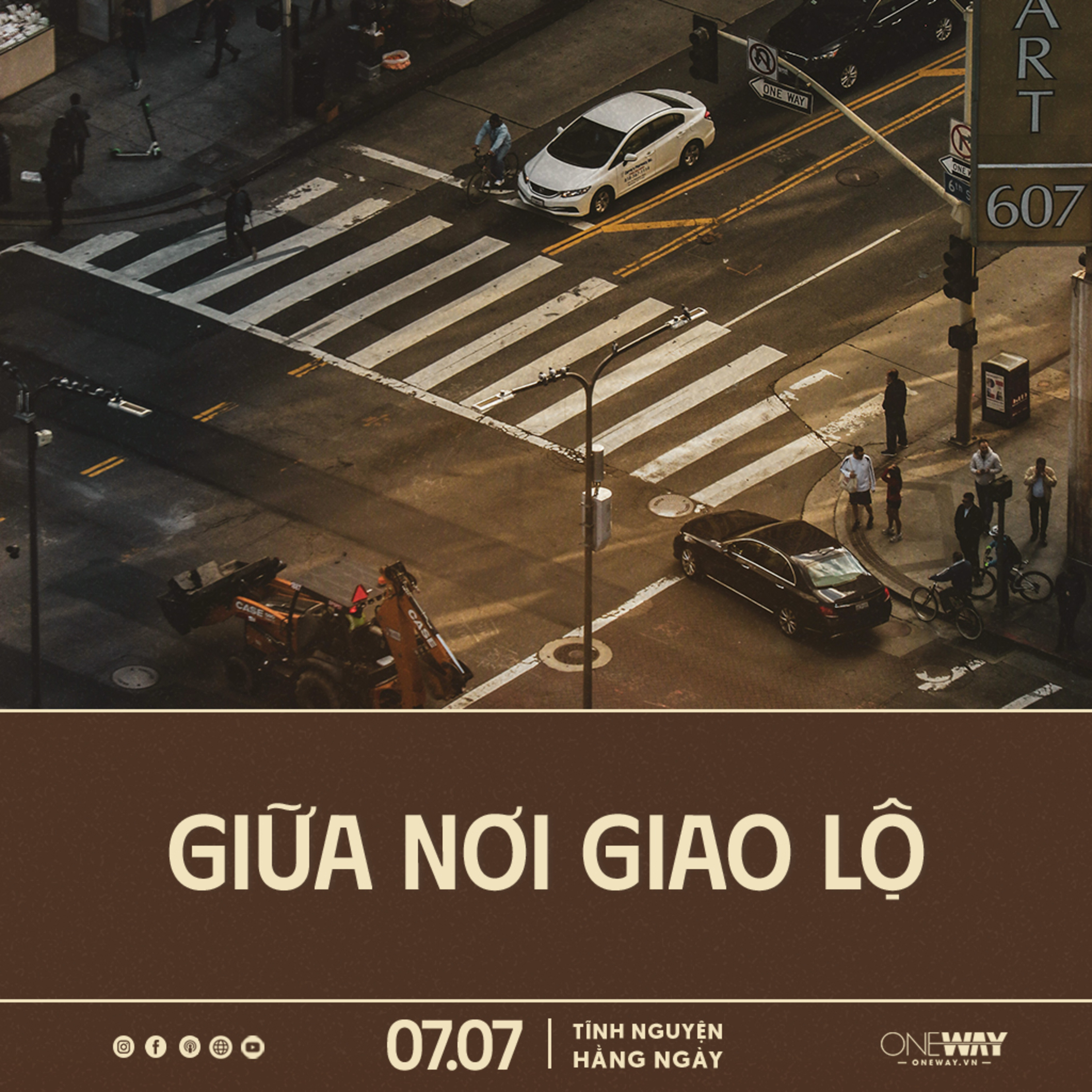 GIỮA NƠI GIAO LỘ | Tĩnh Nguyện Hằng Ngày 07/07/2024 episode artwork