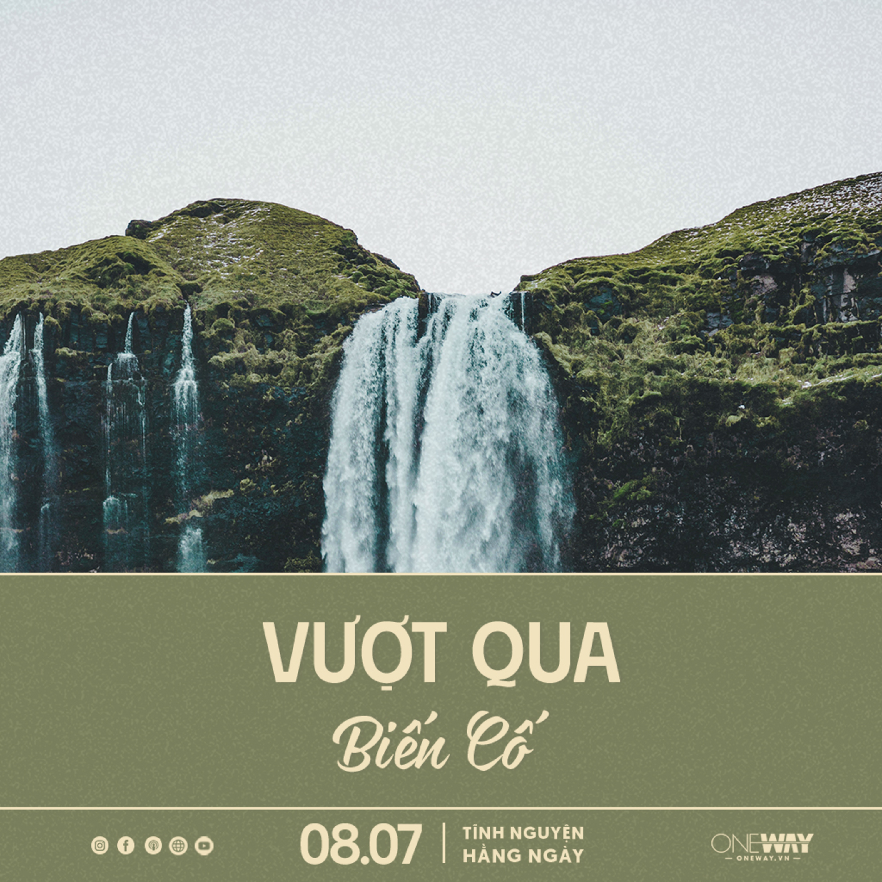 VƯỢT QUA BIẾN CỐ | Tĩnh Nguyện Hằng Ngày 08/07/2024 episode artwork