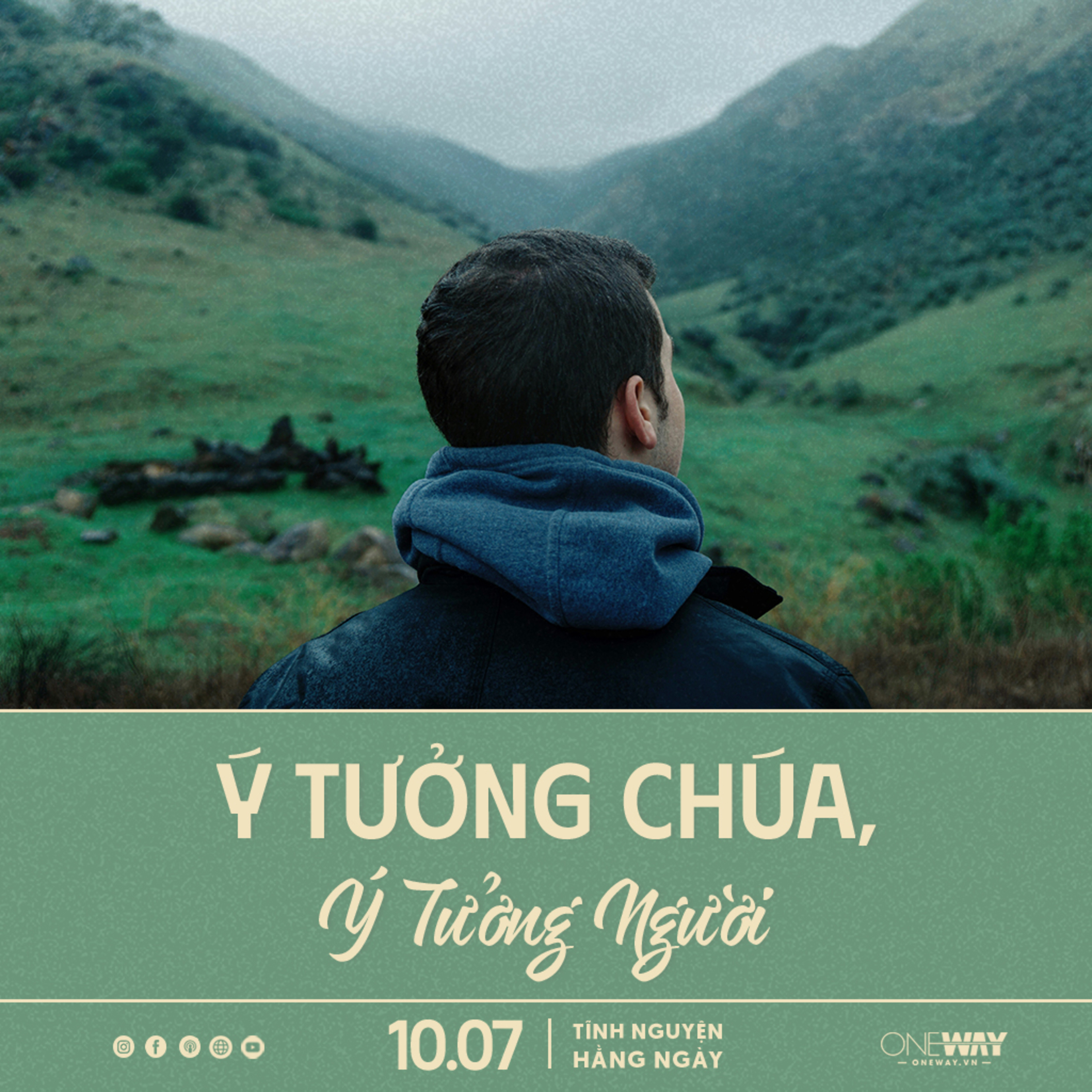 Ý TƯỞNG CHÚA – Ý TƯỞNG NGƯỜI | Tĩnh Nguyện Hằng Ngày 10/07/2024 episode artwork