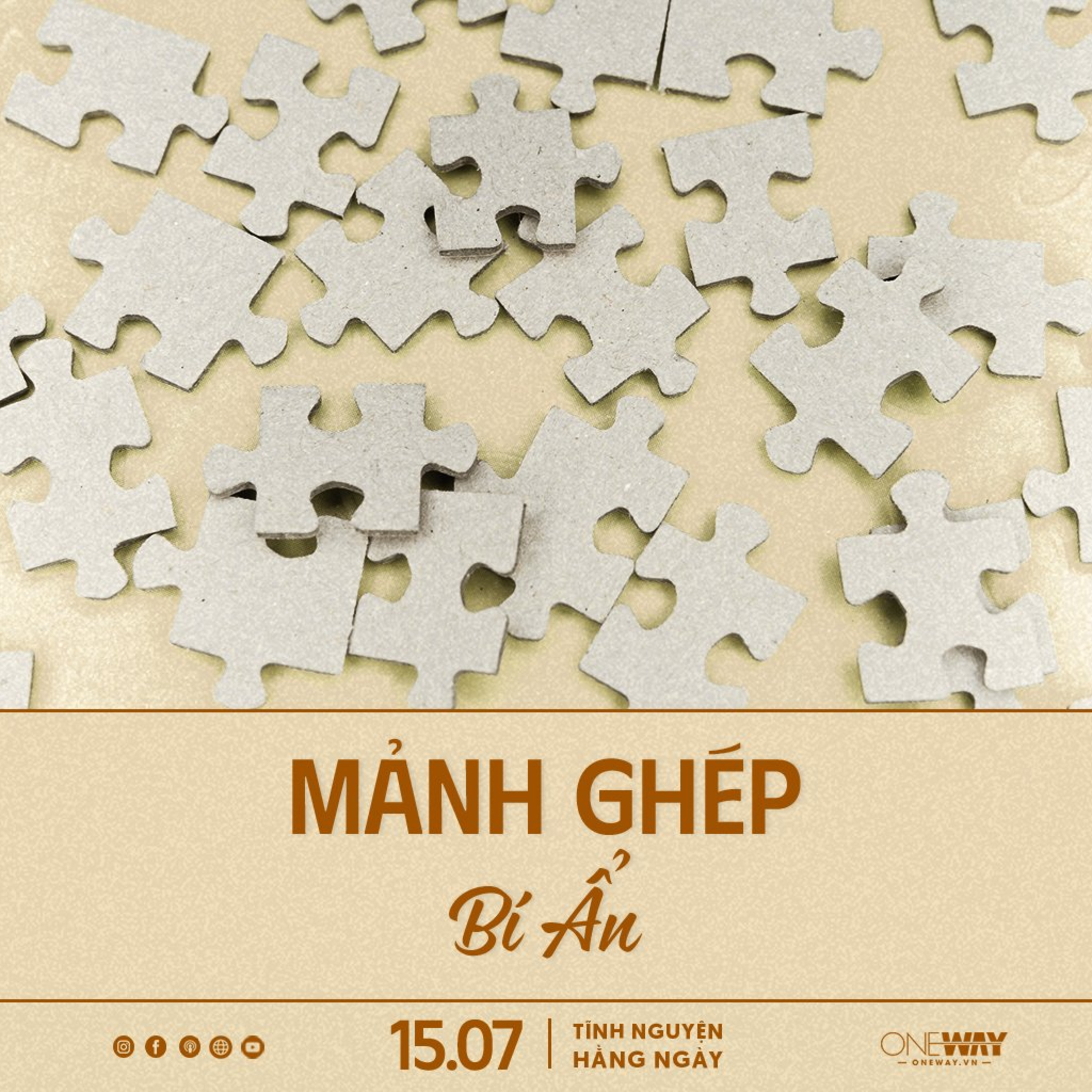 MẢNH GHÉP BÍ ẨN | Tĩnh Nguyện Hằng Ngày 15/07/2024 episode artwork