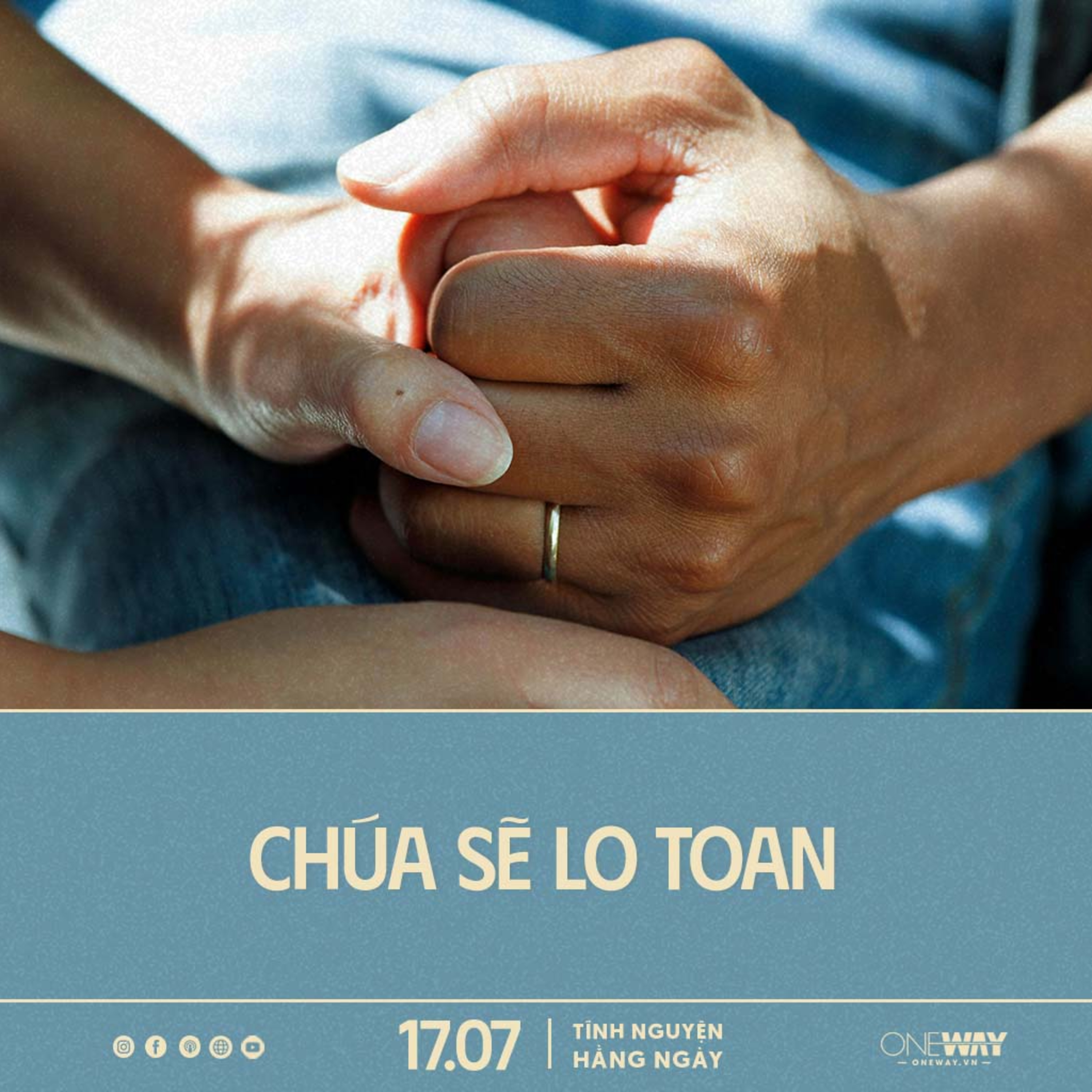CHÚA SẼ LO TOAN | Tĩnh Nguyện Hằng Ngày 17/07/2024 episode artwork
