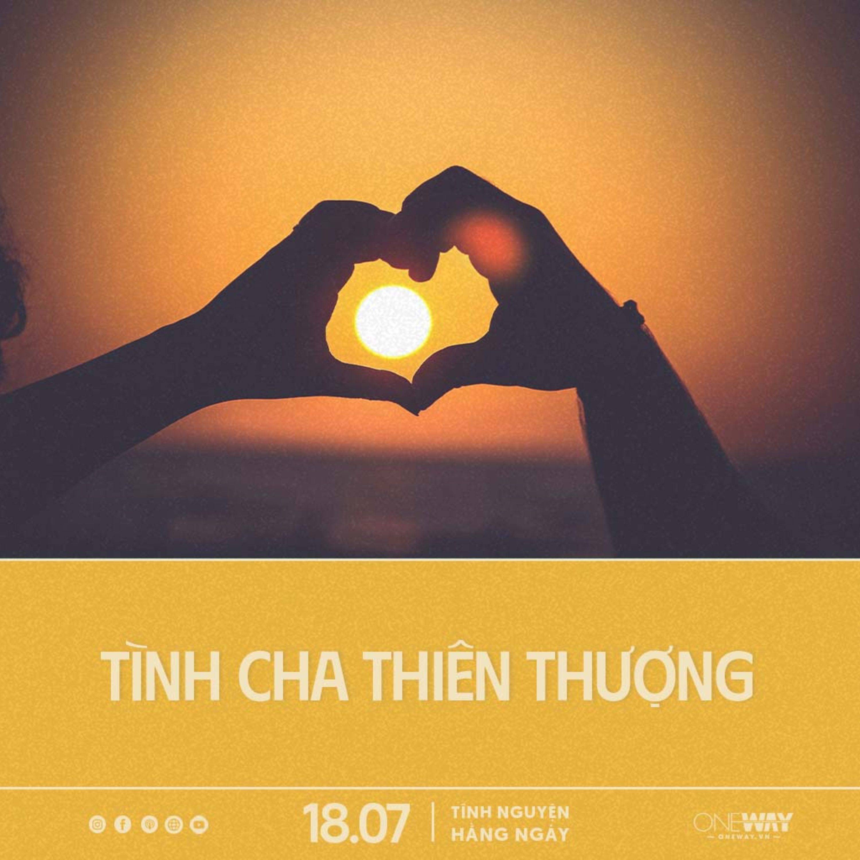TÌNH CHA THIÊN THƯỢNG | Tĩnh Nguyện Hằng Ngày 18/07/2024 episode artwork