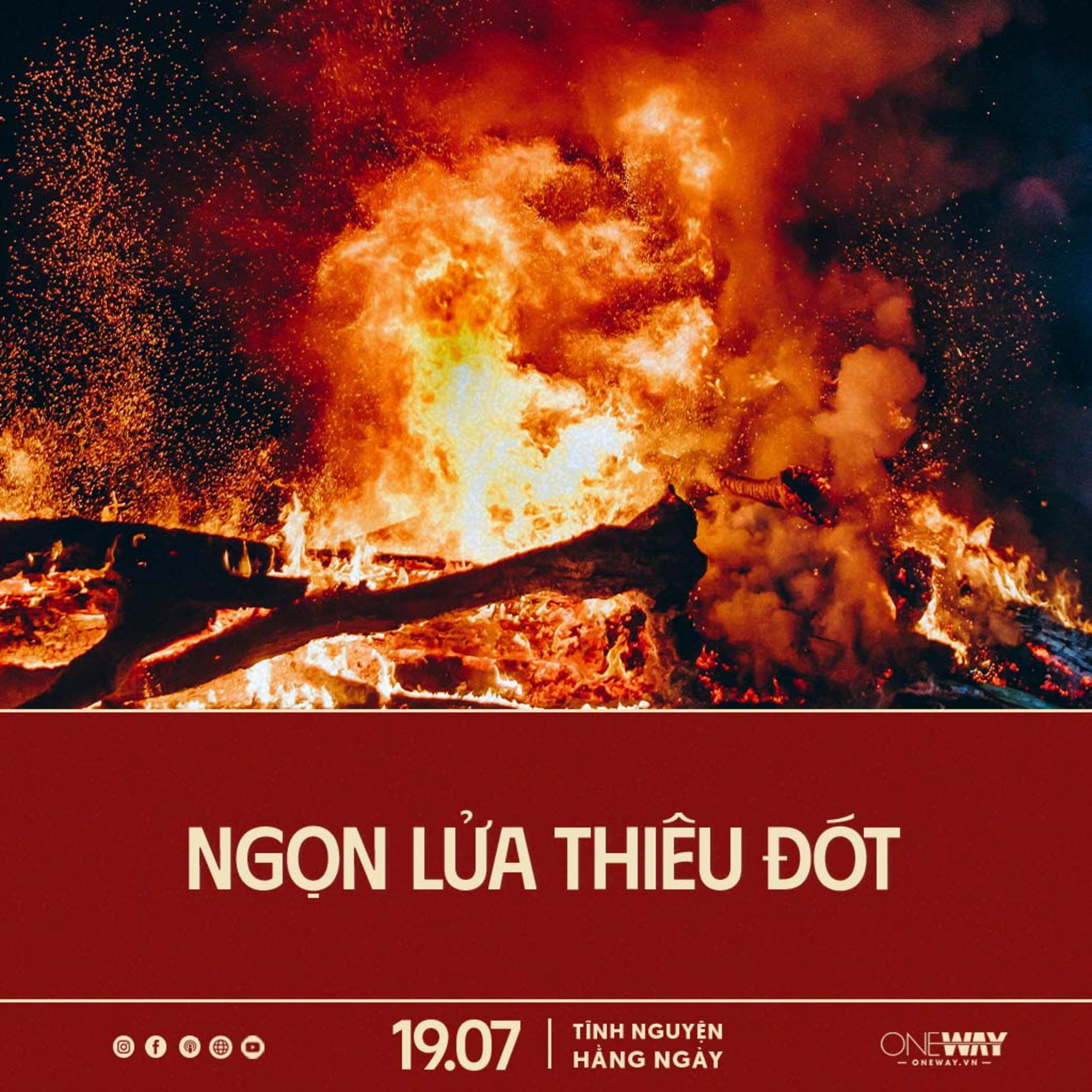 NGỌN LỬA THIÊU ĐỐT | Tĩnh Nguyện Hằng Ngày 19/07/2024 episode artwork