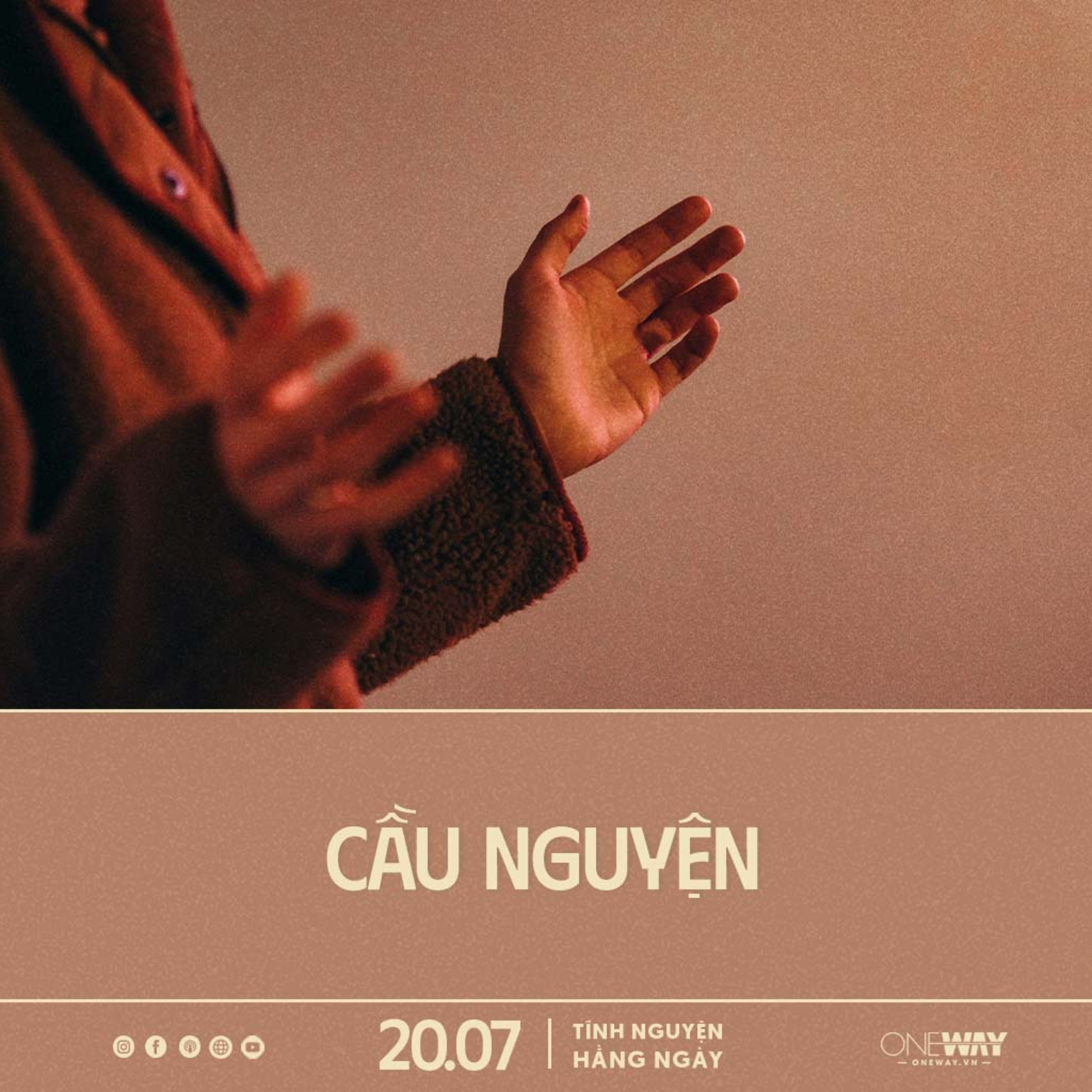 CẦU NGUYỆN | Tĩnh Nguyện Hằng Ngày 20/07/2024 episode artwork