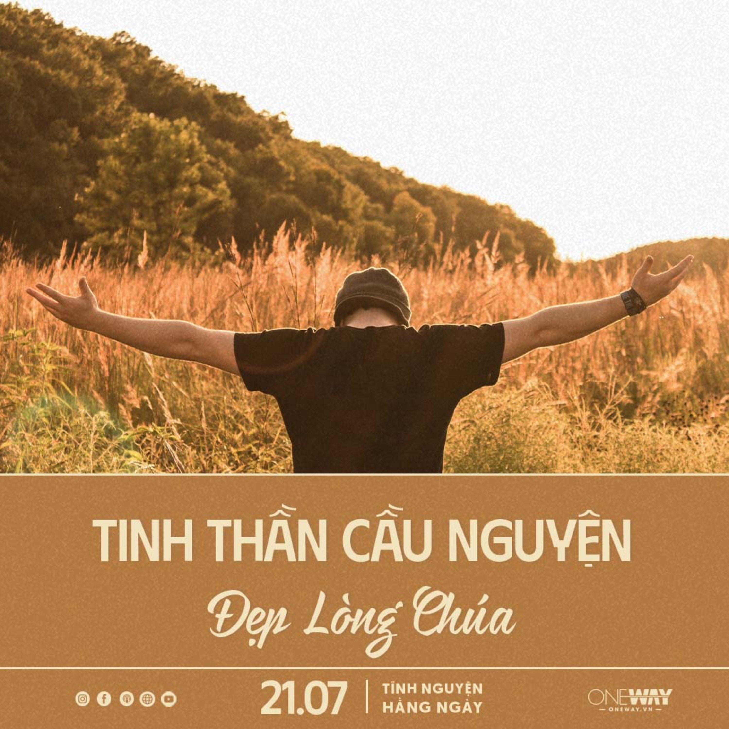 TINH THẦN CẦU NGUYỆN ĐẸP LÒNG CHÚA | Tĩnh Nguyện Hằng Ngày 21/07/2024 episode artwork