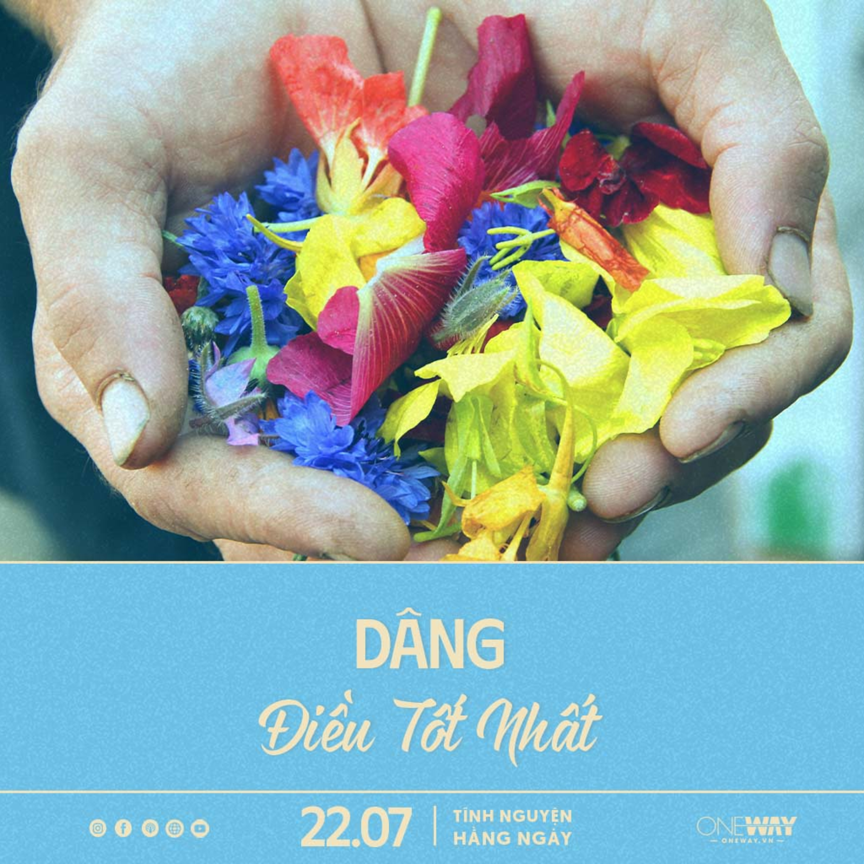 DÂNG ĐIỀU TỐT NHẤT | Tĩnh Nguyện Hằng Ngày 22/07/2024 episode artwork