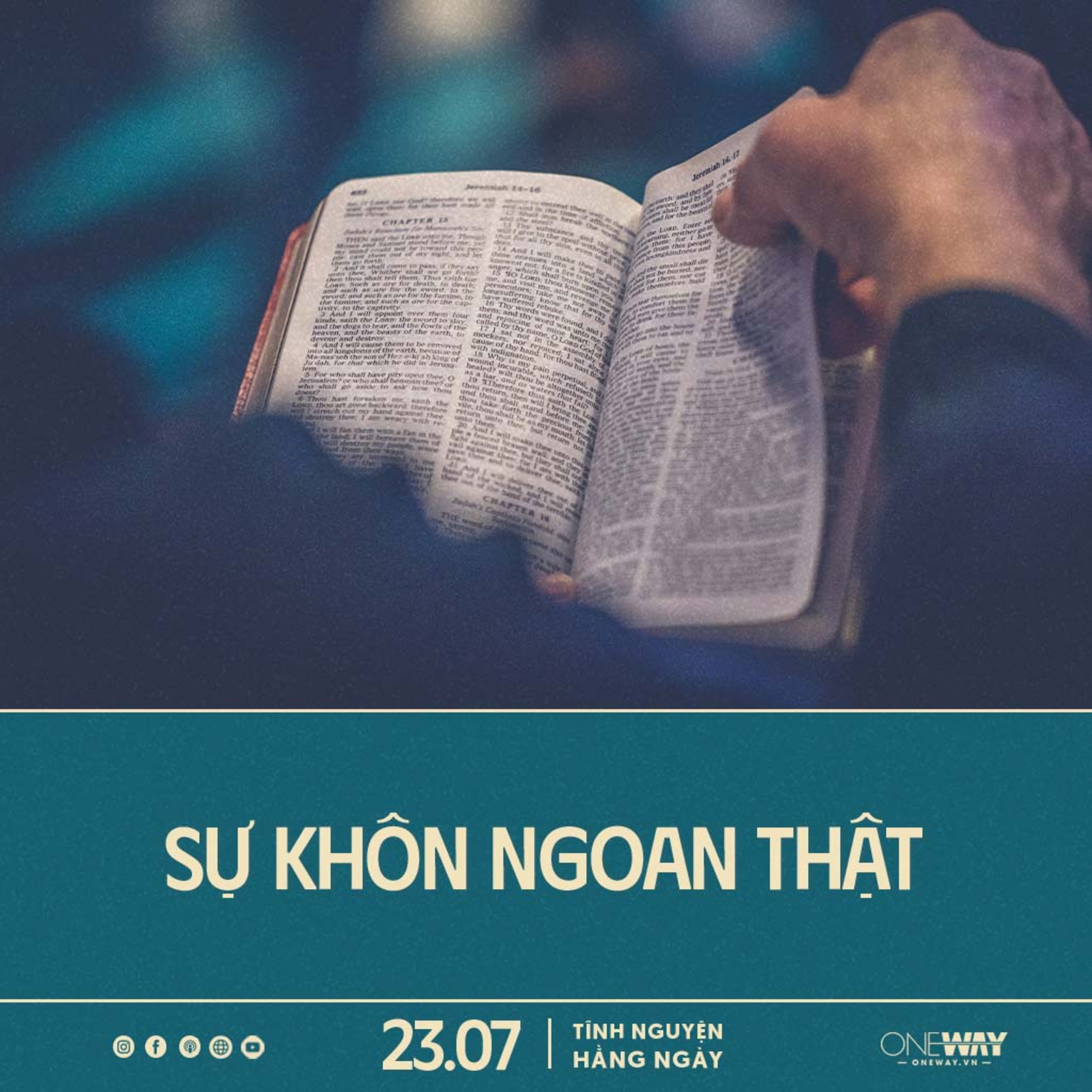SỰ KHÔN NGOAN THẬT | Tĩnh Nguyện Hằng Ngày 23/07/2024 episode artwork