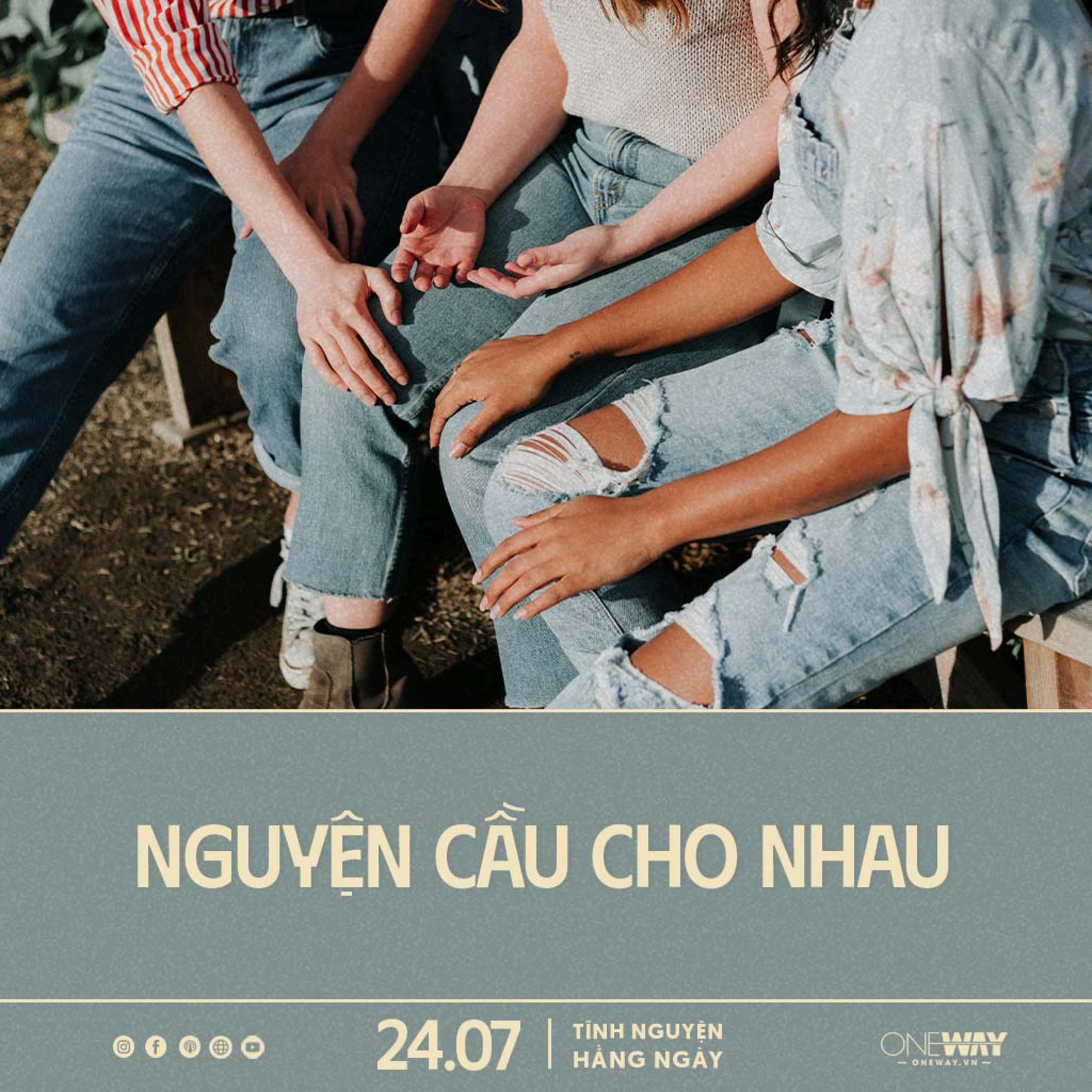 NGUYỆN CẦU CHO NHAU | Tĩnh Nguyện Hằng Ngày 24/07/2024 episode artwork