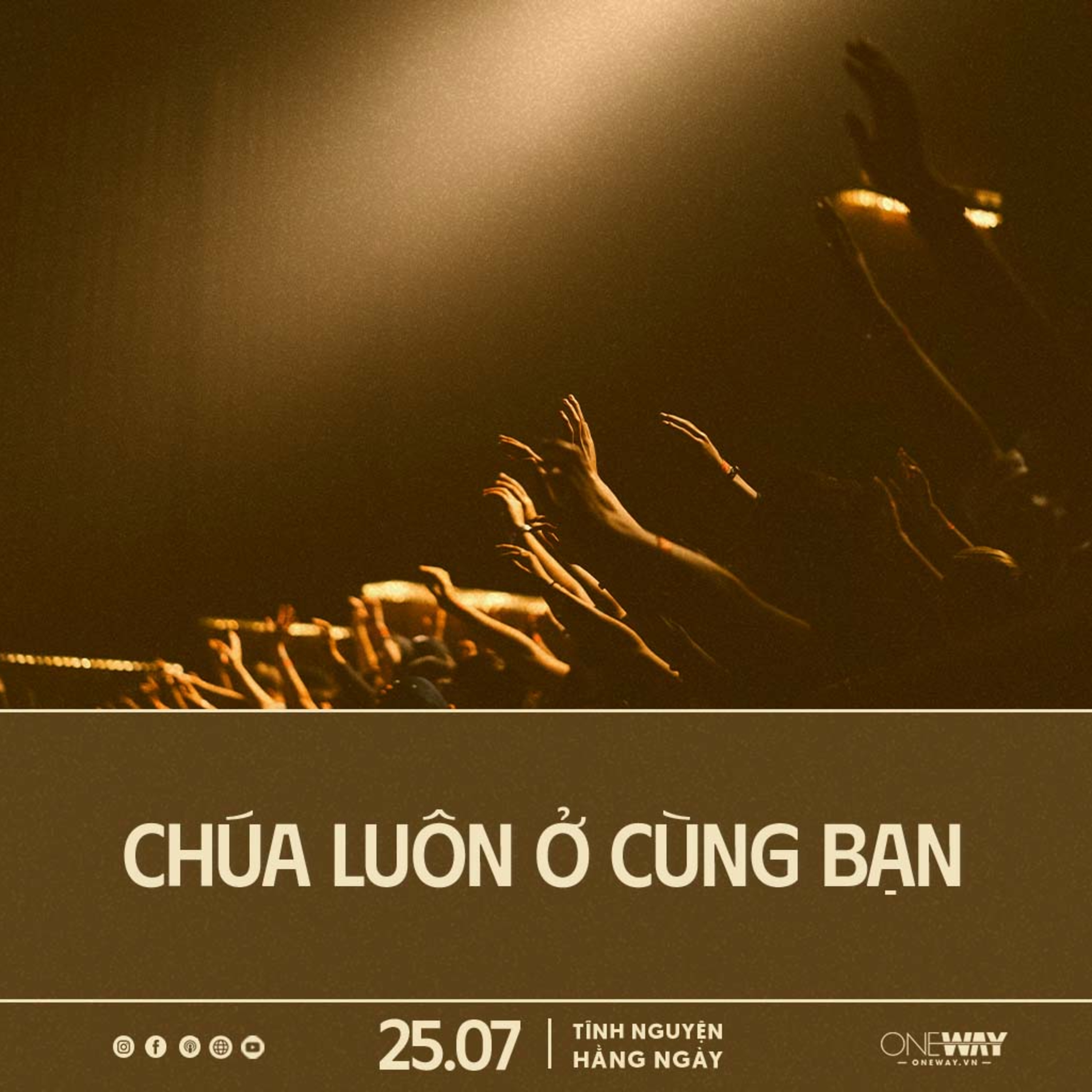 CHÚA LUÔN Ở CÙNG BẠN | Tĩnh Nguyện Hằng Ngày 25/07/2024 episode artwork