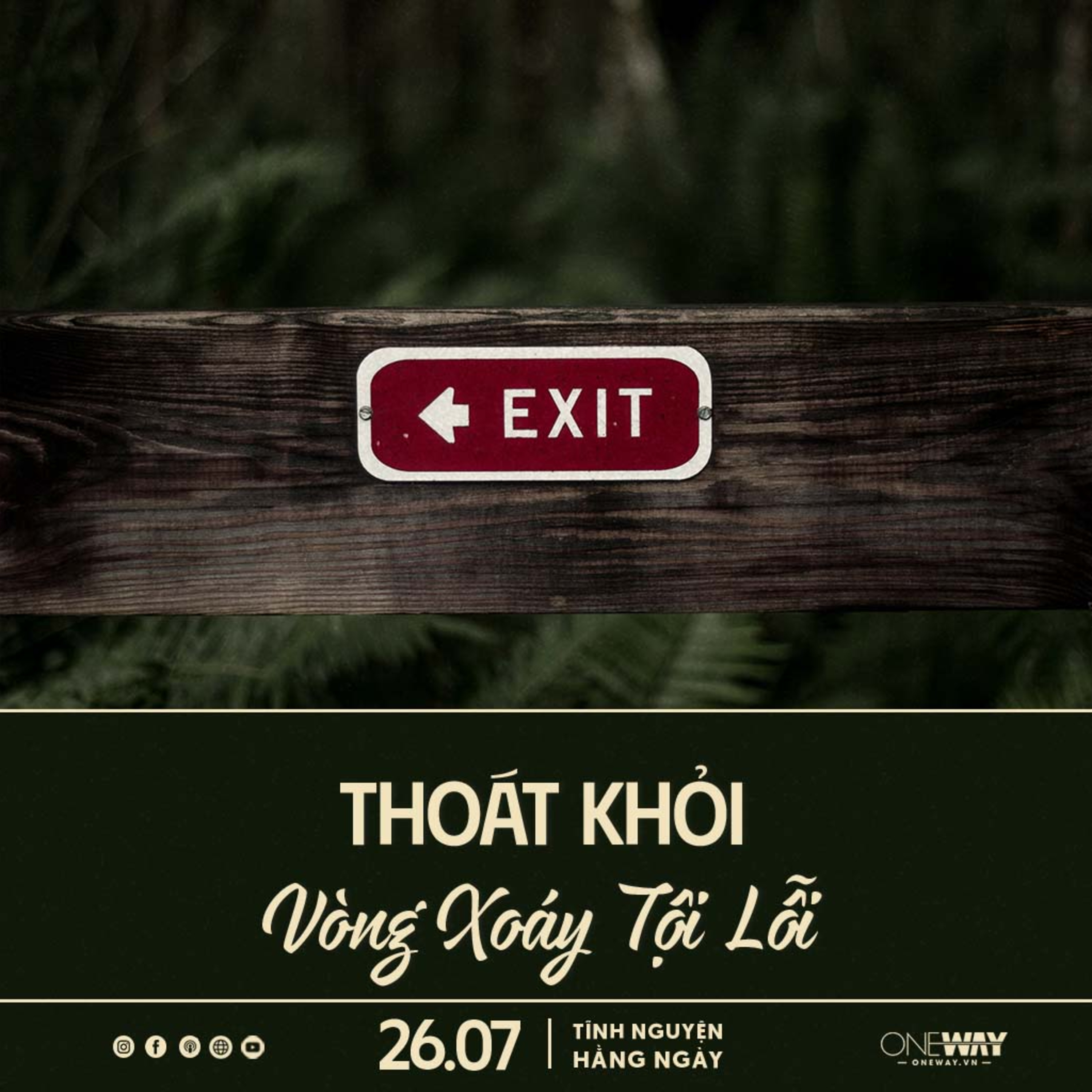 THOÁT KHỎI VÒNG XOÁY TỘI LỖI | Tĩnh Nguyện Hằng Ngày 26/07/2024 episode artwork