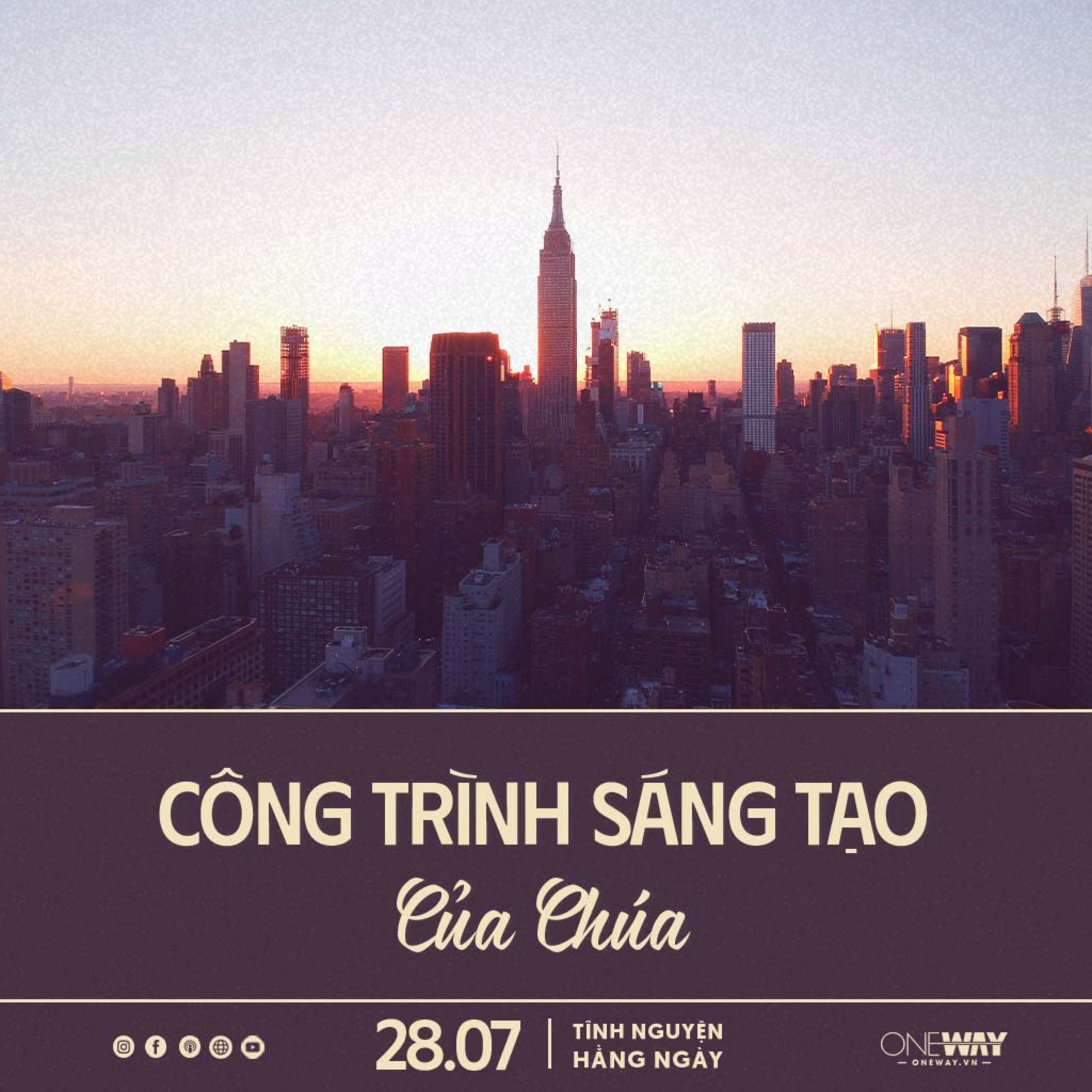 Oneway Radio - Tĩnh Nguyện Hằng Ngày
