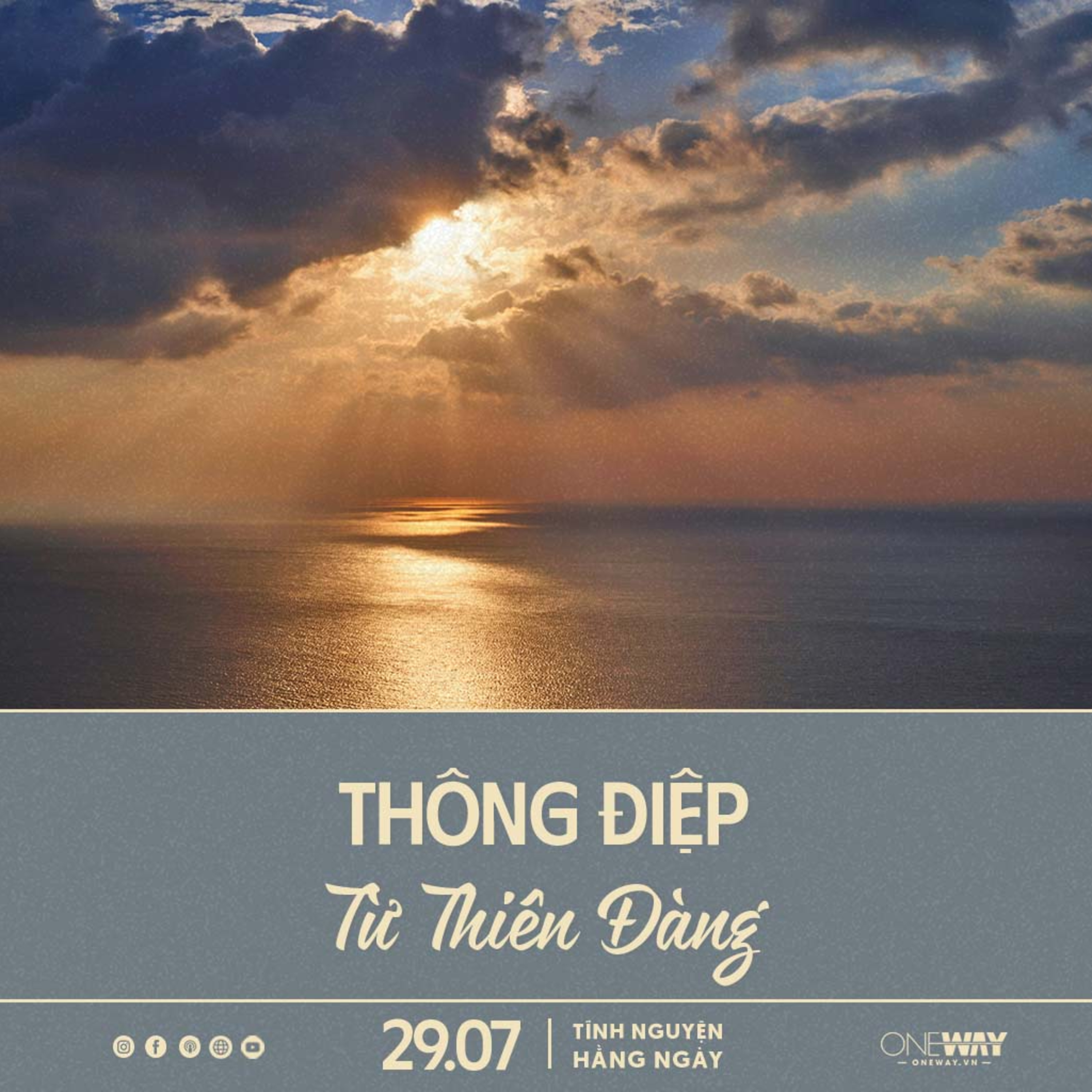 THÔNG ĐIỆP TỪ THIÊN ĐÀNG | Tĩnh Nguyện Hằng Ngày 29/07/2024 episode artwork