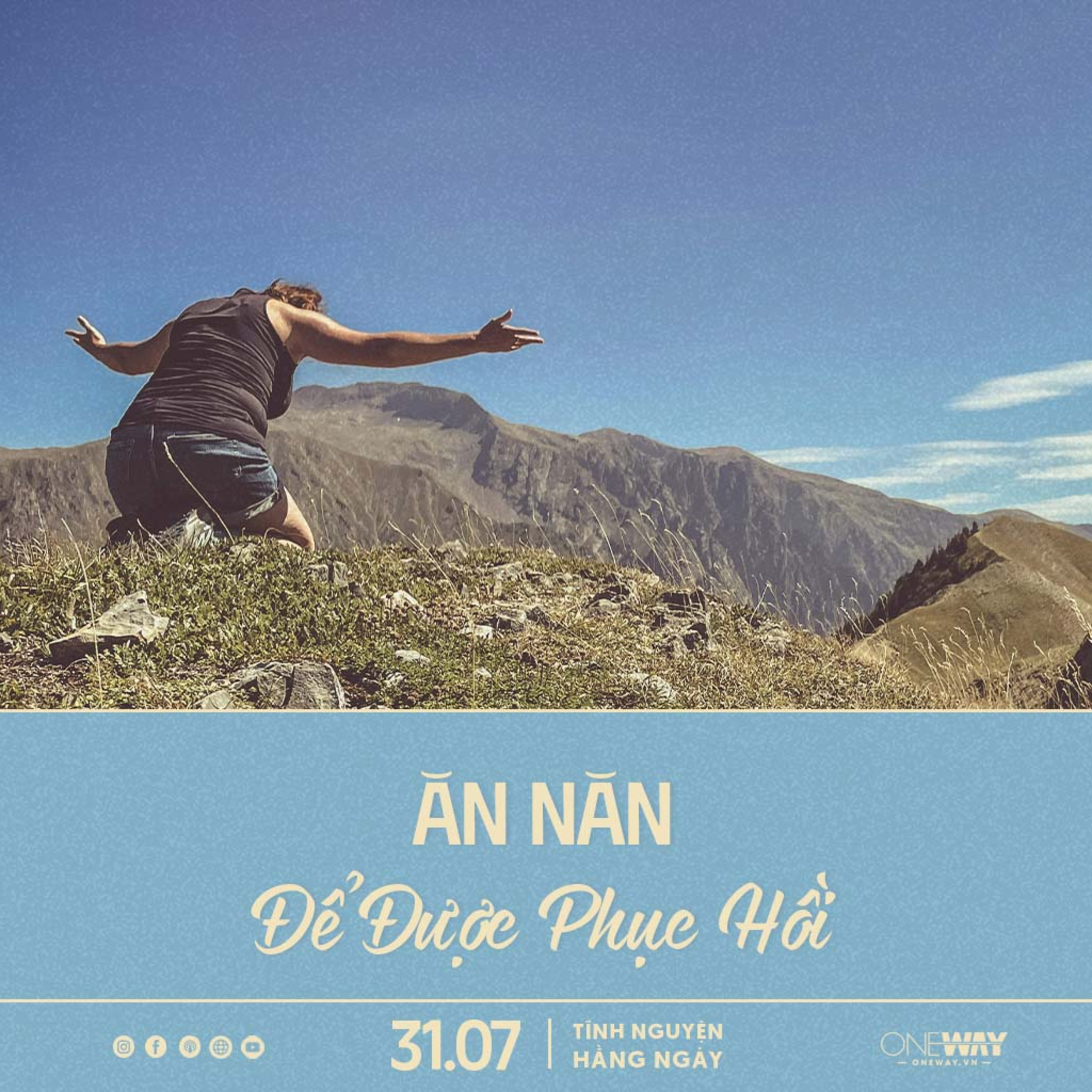 ĂN NĂN ĐỂ ĐƯỢC PHỤC HỒI | Tĩnh Nguyện Hằng Ngày 31/07/2024 episode artwork