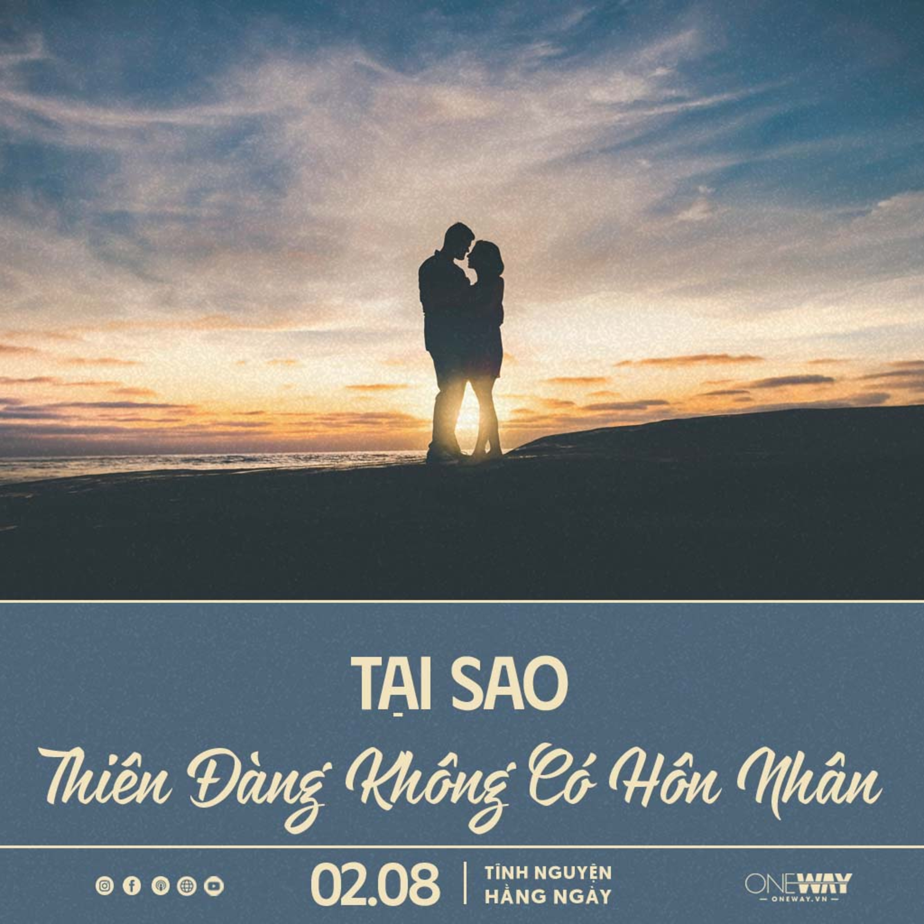 TẠI SAO THIÊN ĐÀNG KHÔNG CÓ HÔN NHÂN? | Tĩnh Nguyện Hằng Ngày 02/08/2024  episode artwork