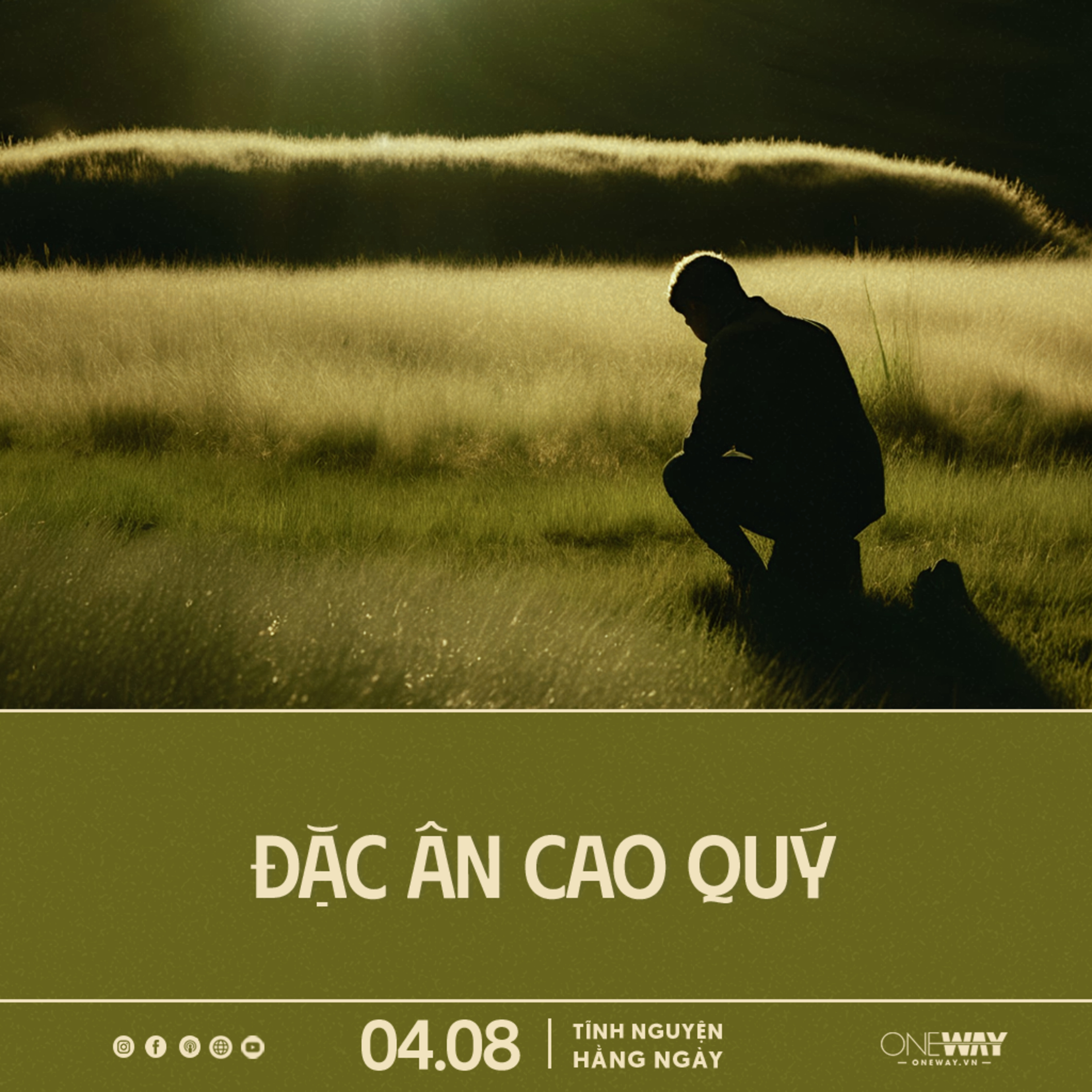 ĐẶC ÂN CAO QUÝ | Tĩnh Nguyện Hằng Ngày 04/08/2024 episode artwork