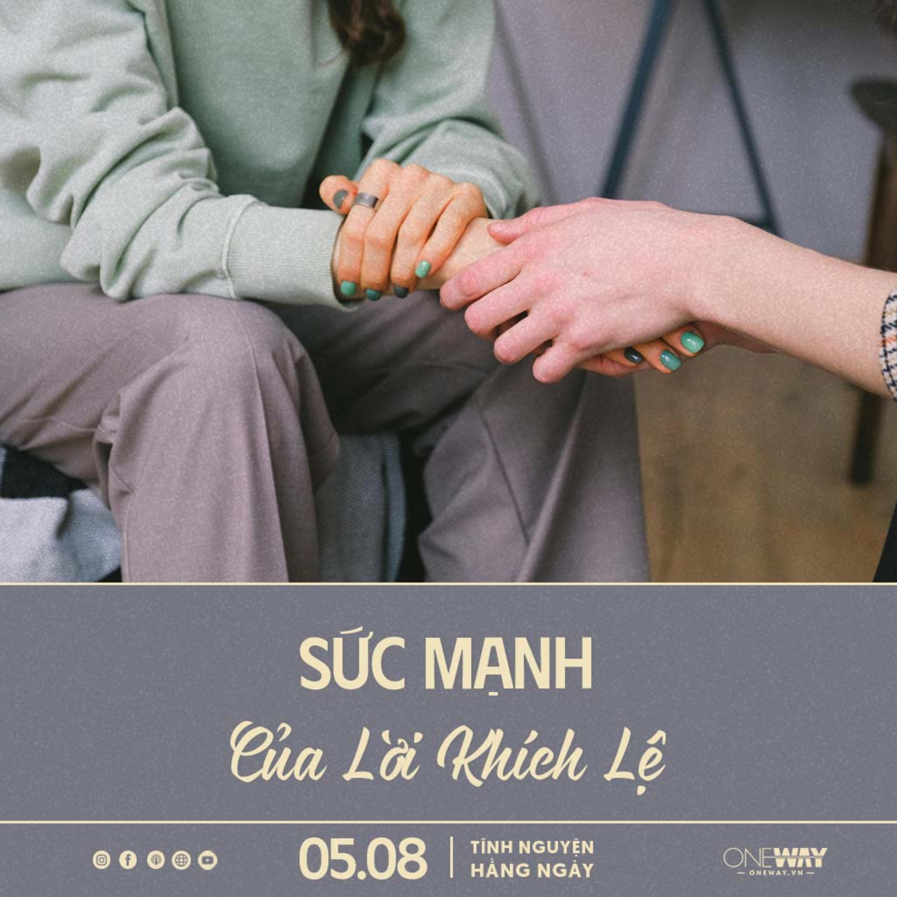 SỨC MẠNH CỦA LỜI KHÍCH LỆ | Tĩnh Nguyện Hằng Ngày 05/08/2024 episode artwork