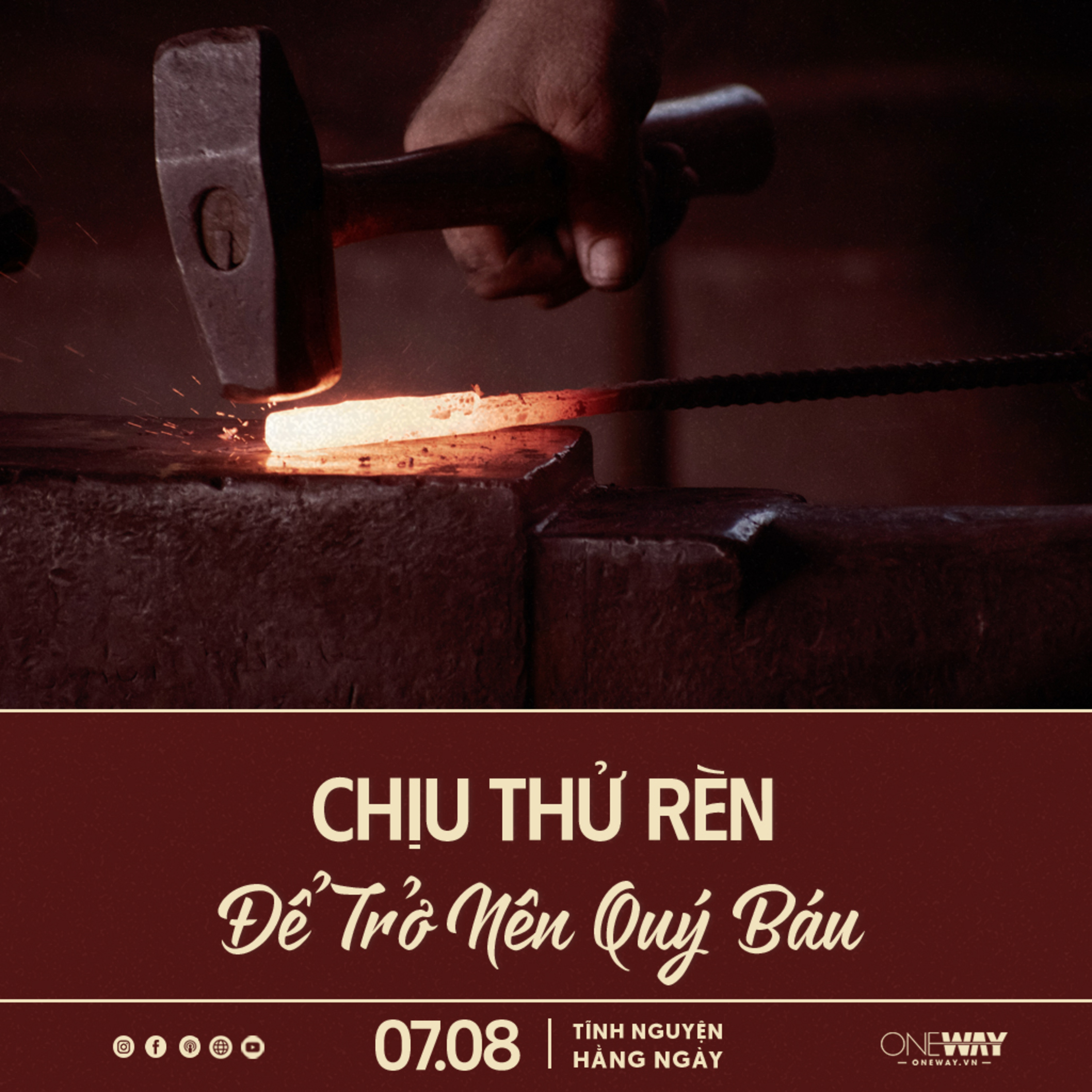 CHỊU THỬ RÈN ĐỂ TRỞ NÊN QUÝ BÁU | Tĩnh Nguyện Hằng Ngày 07/08/2024 episode artwork