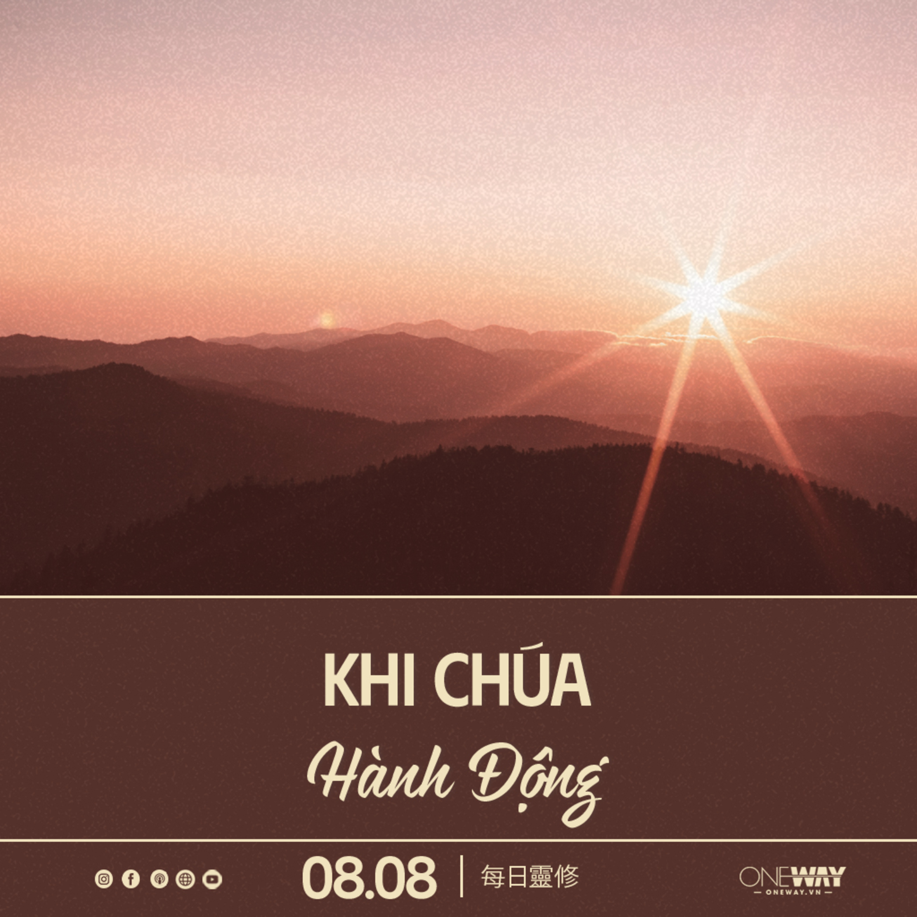 KHI CHÚA HÀNH ĐỘNG | Tĩnh Nguyện Hằng Ngày 08/08/2024 episode artwork
