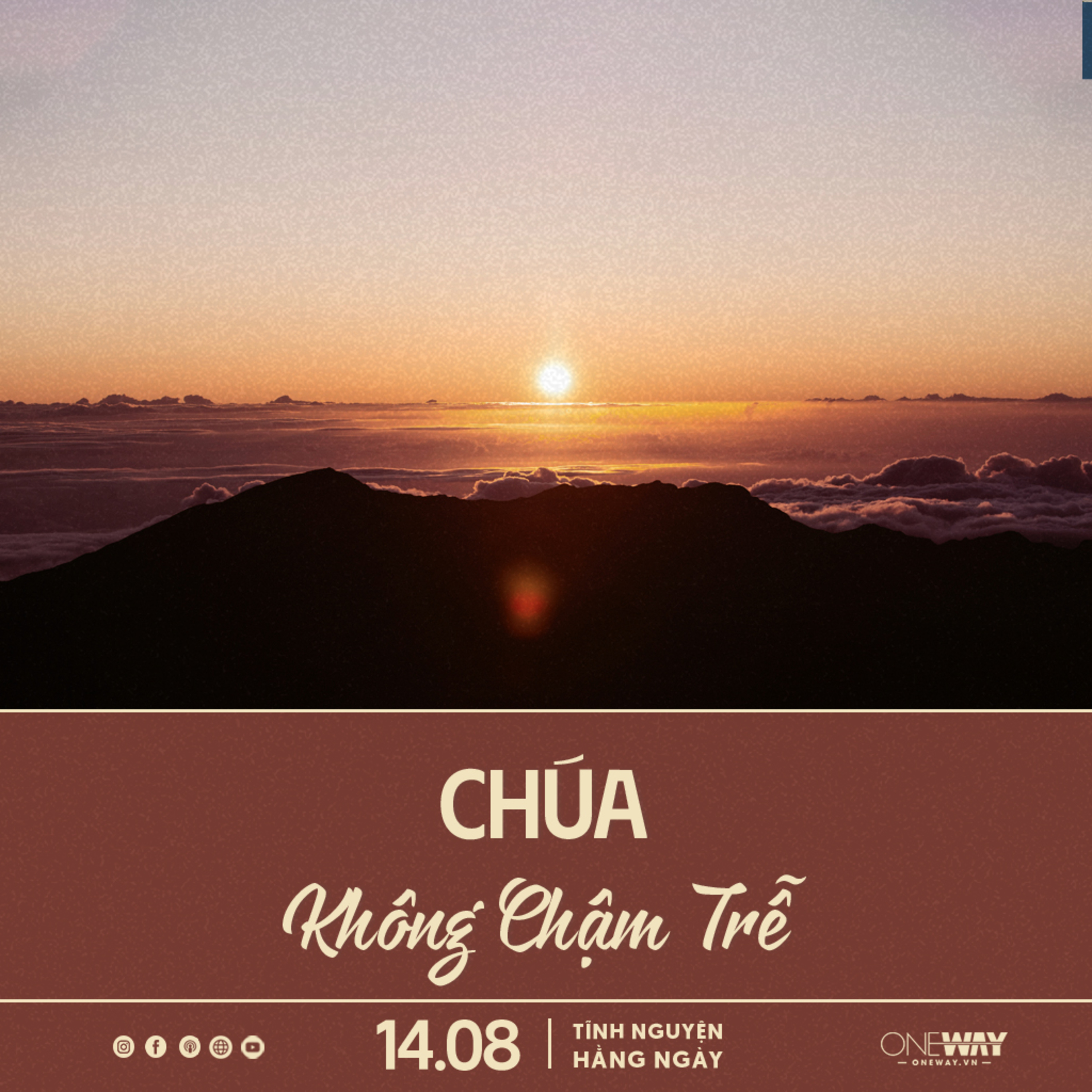 CHÚA KHÔNG CHẬM TRỄ | Tĩnh Nguyện Hằng Ngày 14/08/2024 episode artwork
