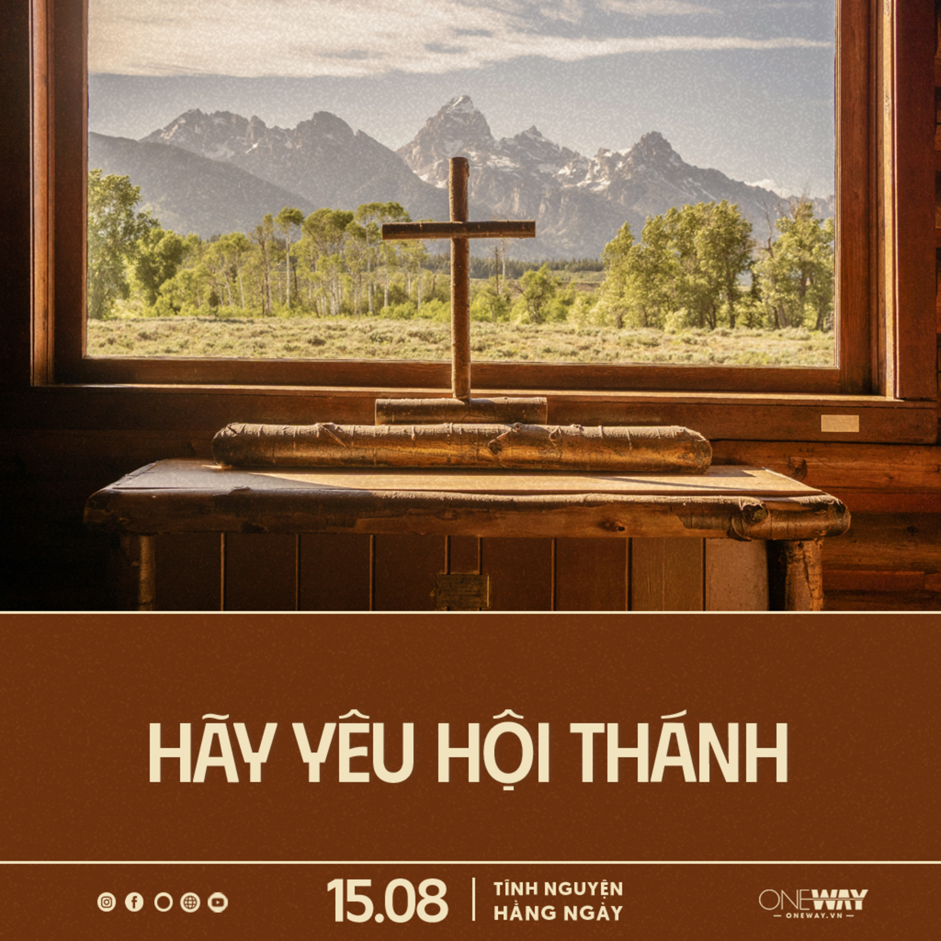 HÃY YÊU HỘI THÁNH | Tĩnh Nguyện Hằng Ngày 15/08/2024 episode artwork