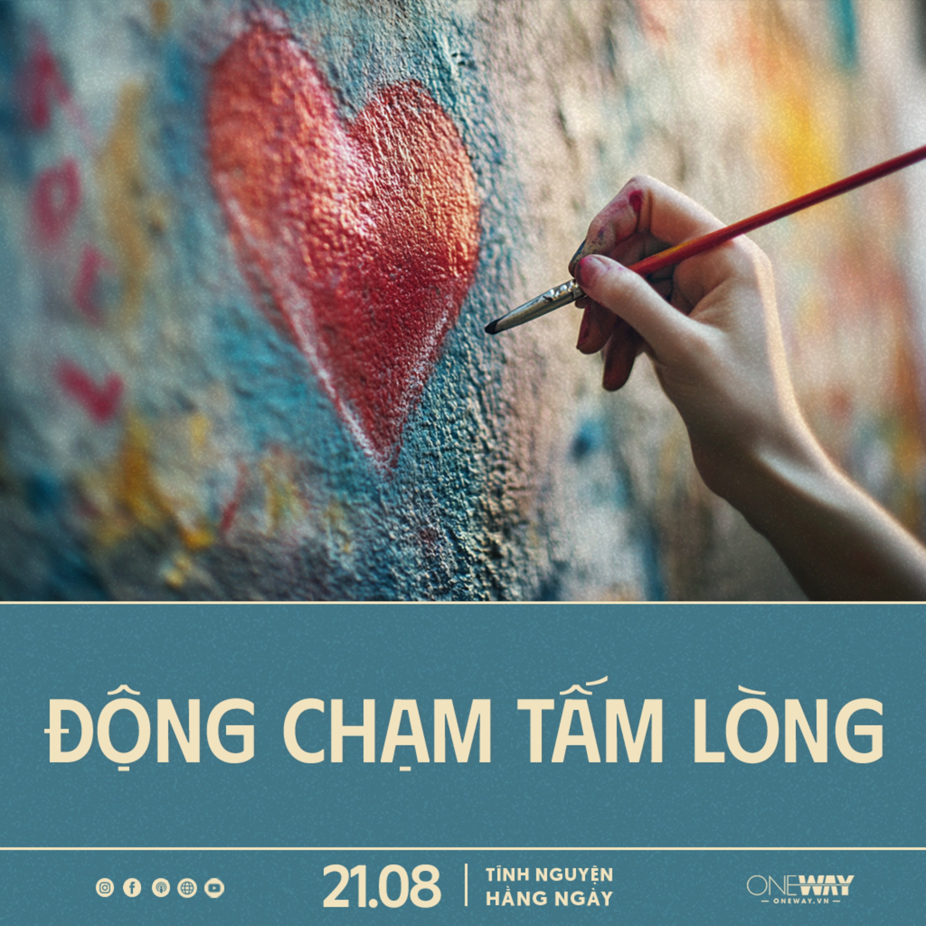 ĐỘNG CHẠM TẤM LÒNG | Tĩnh Nguyện Hằng Ngày 21/08/2024 episode artwork