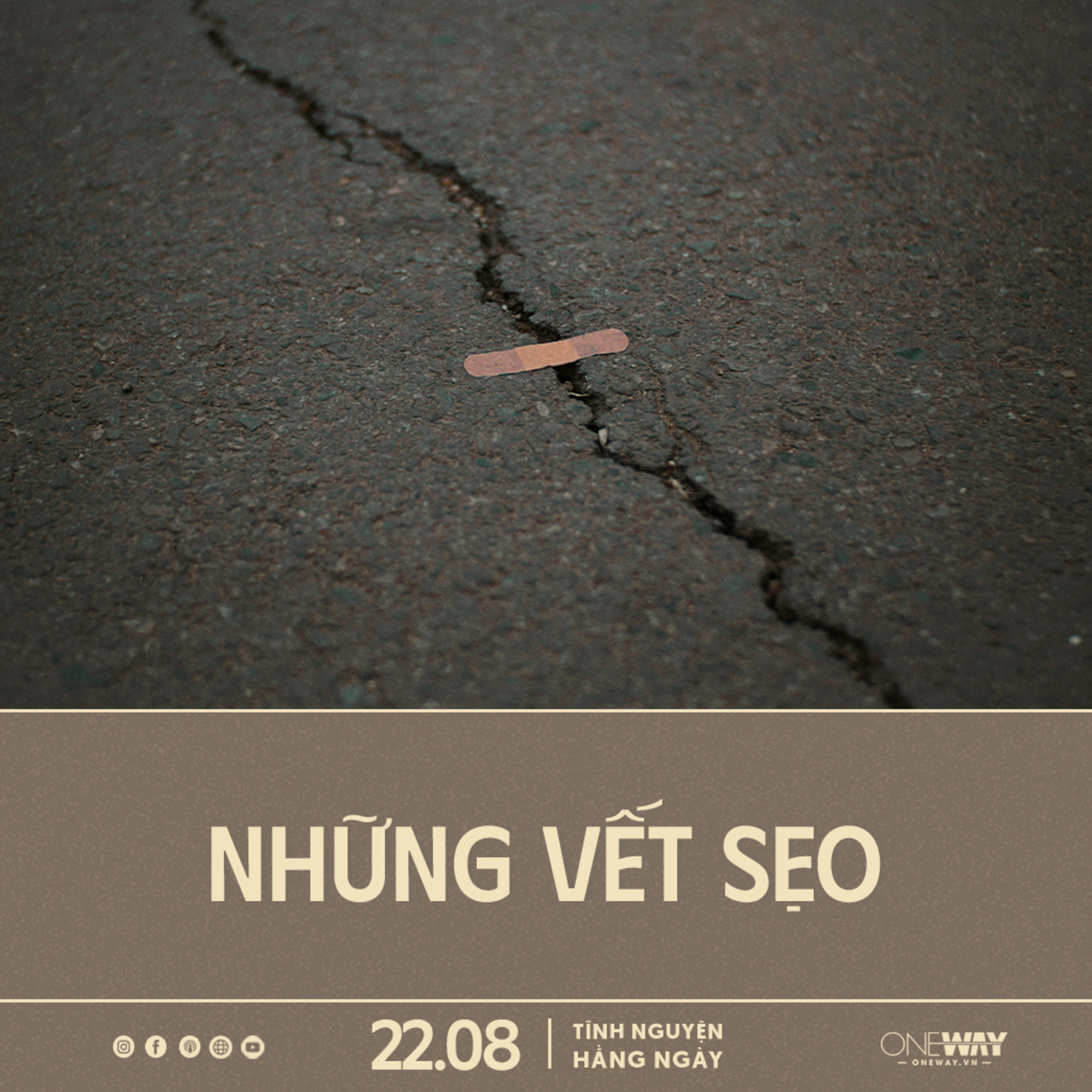 NHỮNG VẾT SẸO | Tĩnh Nguyện Hằng Ngày 22/08/2024 episode artwork