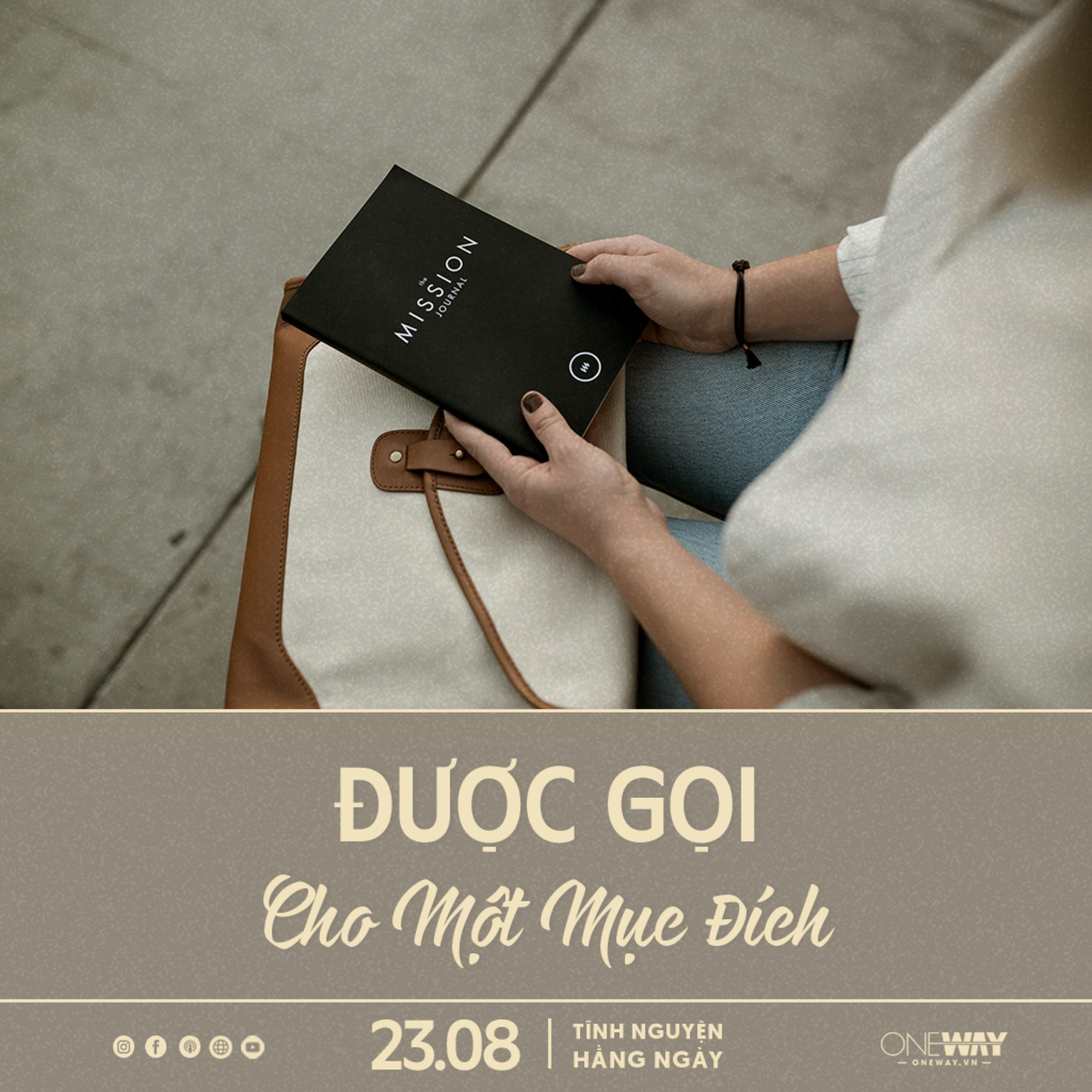 ĐƯỢC GỌI CHO MỘT MỤC ĐÍCH | Tĩnh Nguyện Hằng Ngày 23/08/2024 episode artwork