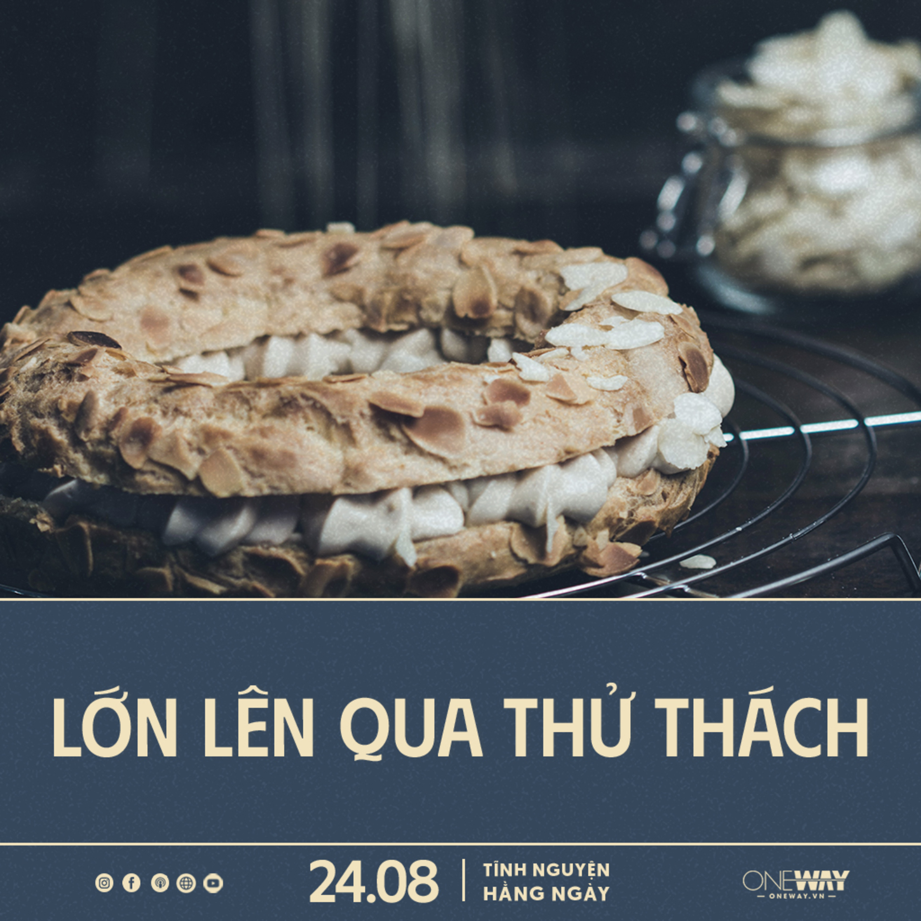 LỚN LÊN QUA THỬ THÁCH | Tĩnh Nguyện Hằng Ngày 24/08/2024 episode artwork