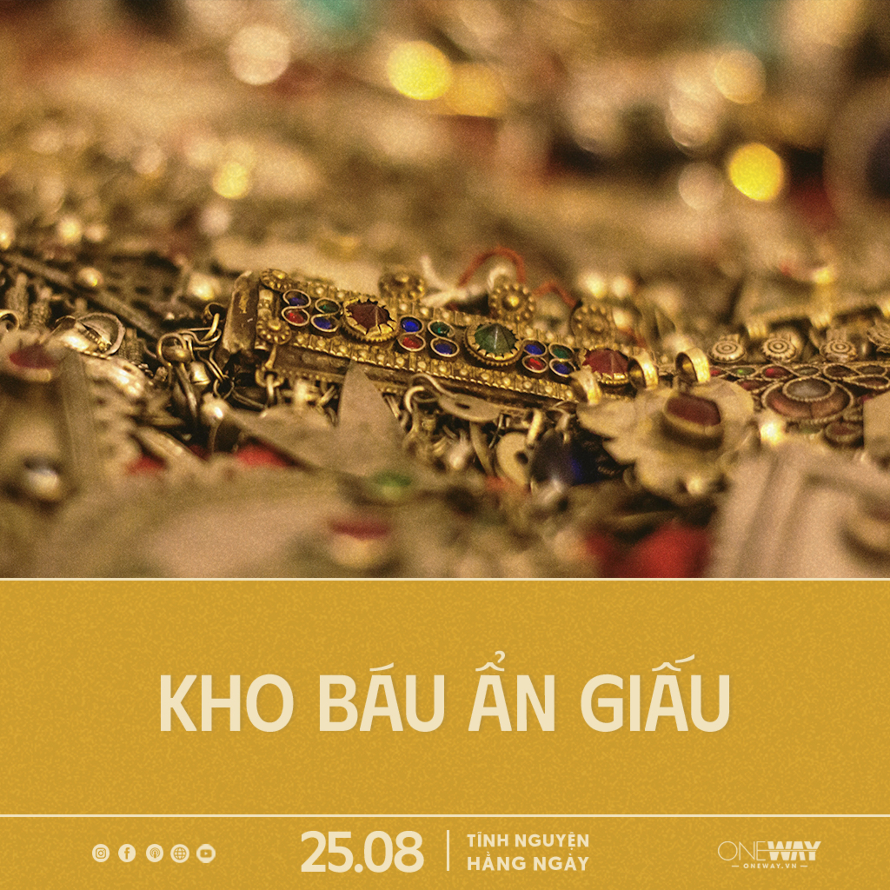 KHO BÁU ẨN GIẤU | Tĩnh Nguyện Hằng Ngày 25/08/2024  episode artwork