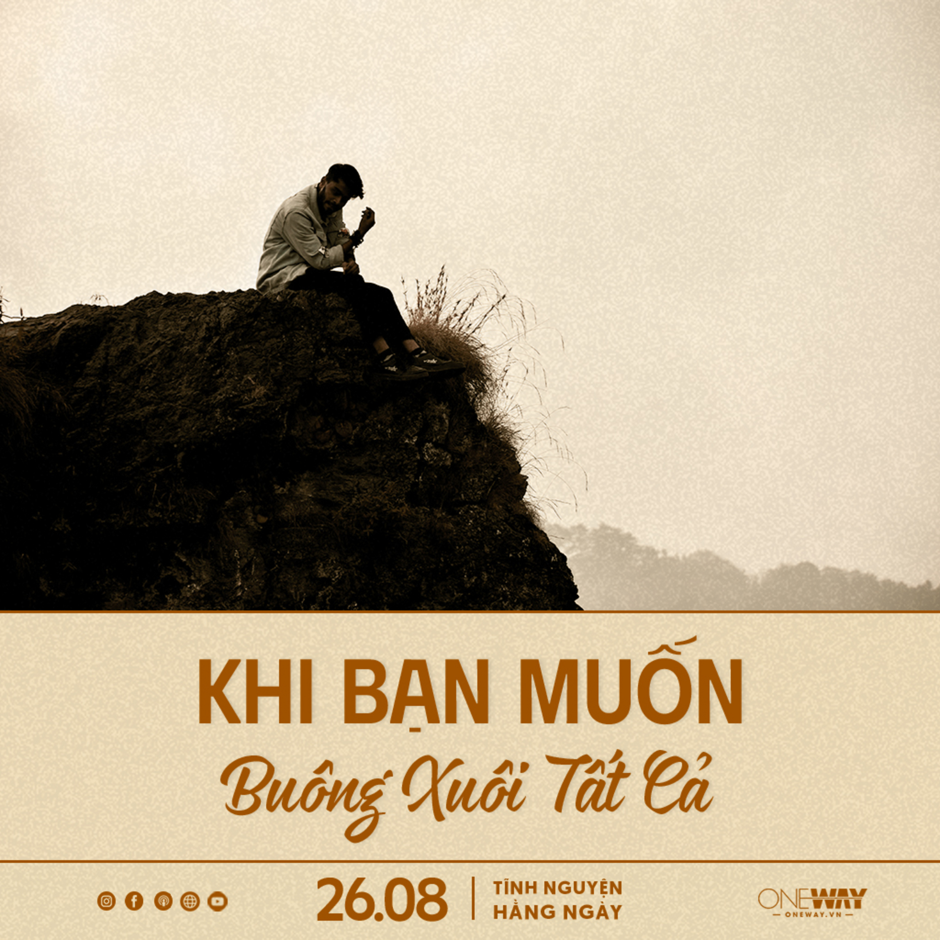 KHI BẠN MUỐN BUÔNG XUÔI TẤT CẢ | Tĩnh Nguyện Hằng Ngày 26/08/2024 episode artwork