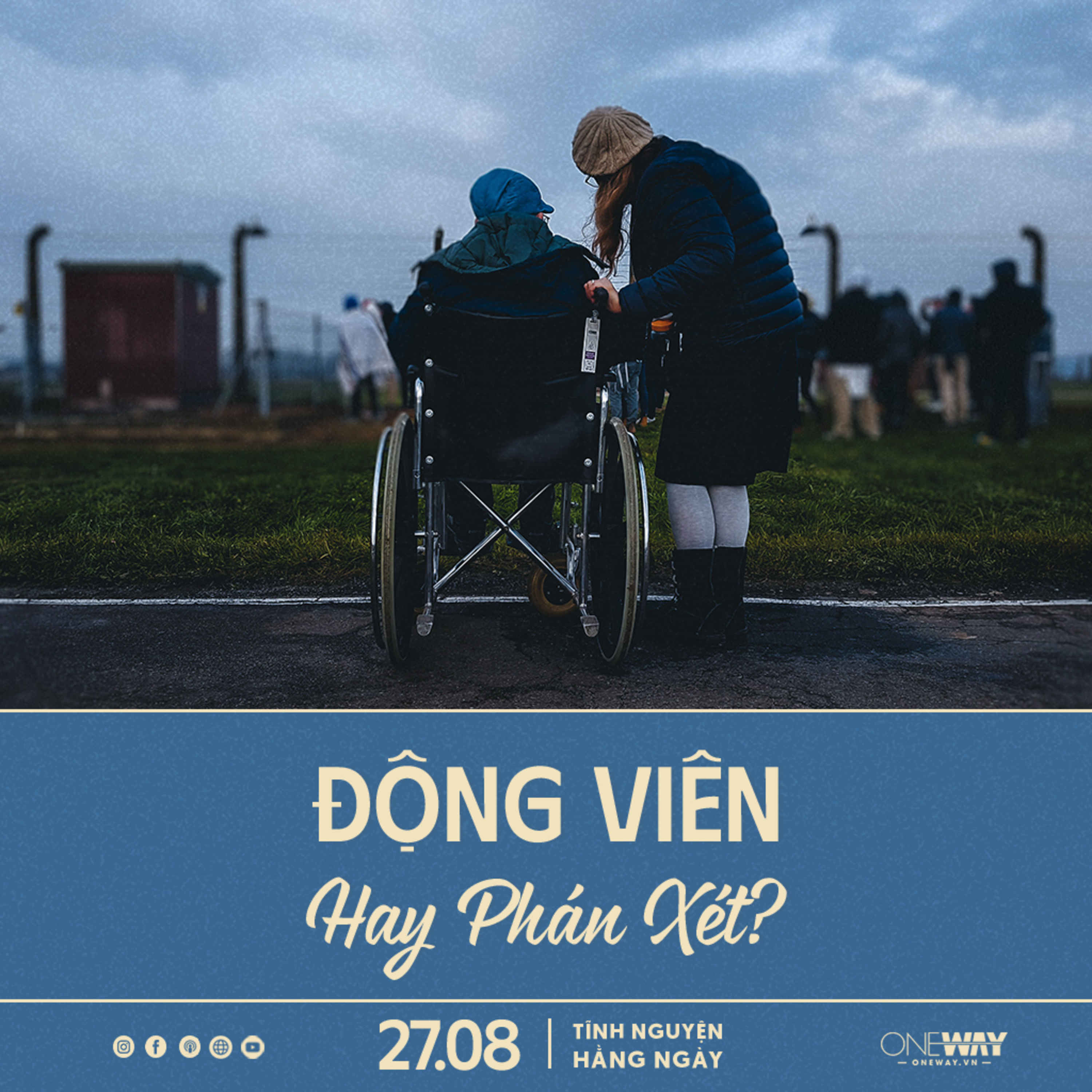 ĐỘNG VIÊN HAY PHÁN XÉT? | Tĩnh Nguyện Hằng Ngày 27/08/2024 episode artwork