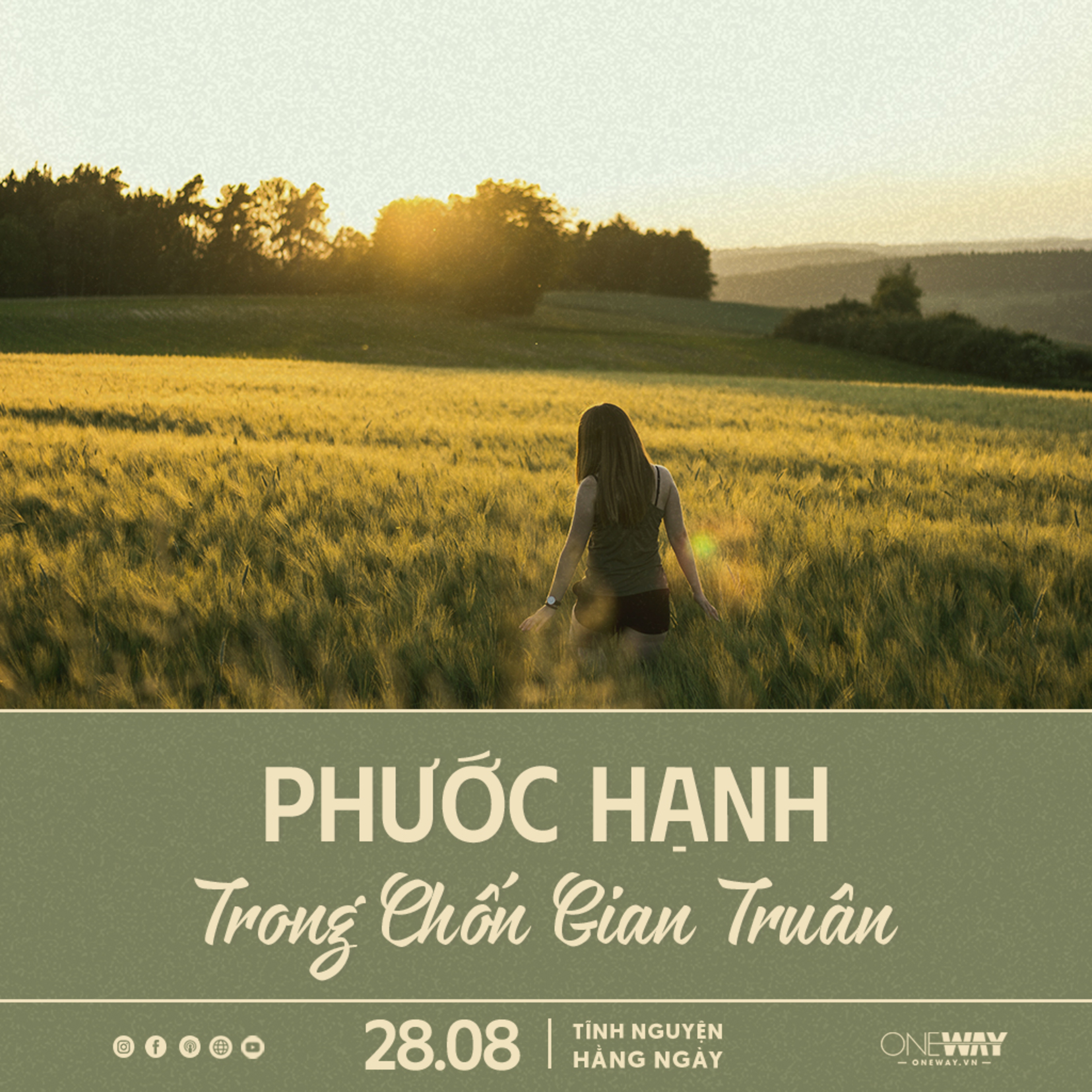 PHƯỚC HẠNH TRONG CHỐN GIAN TRUÂN | Tĩnh Nguyện Hằng Ngày 28/08/2024 episode artwork