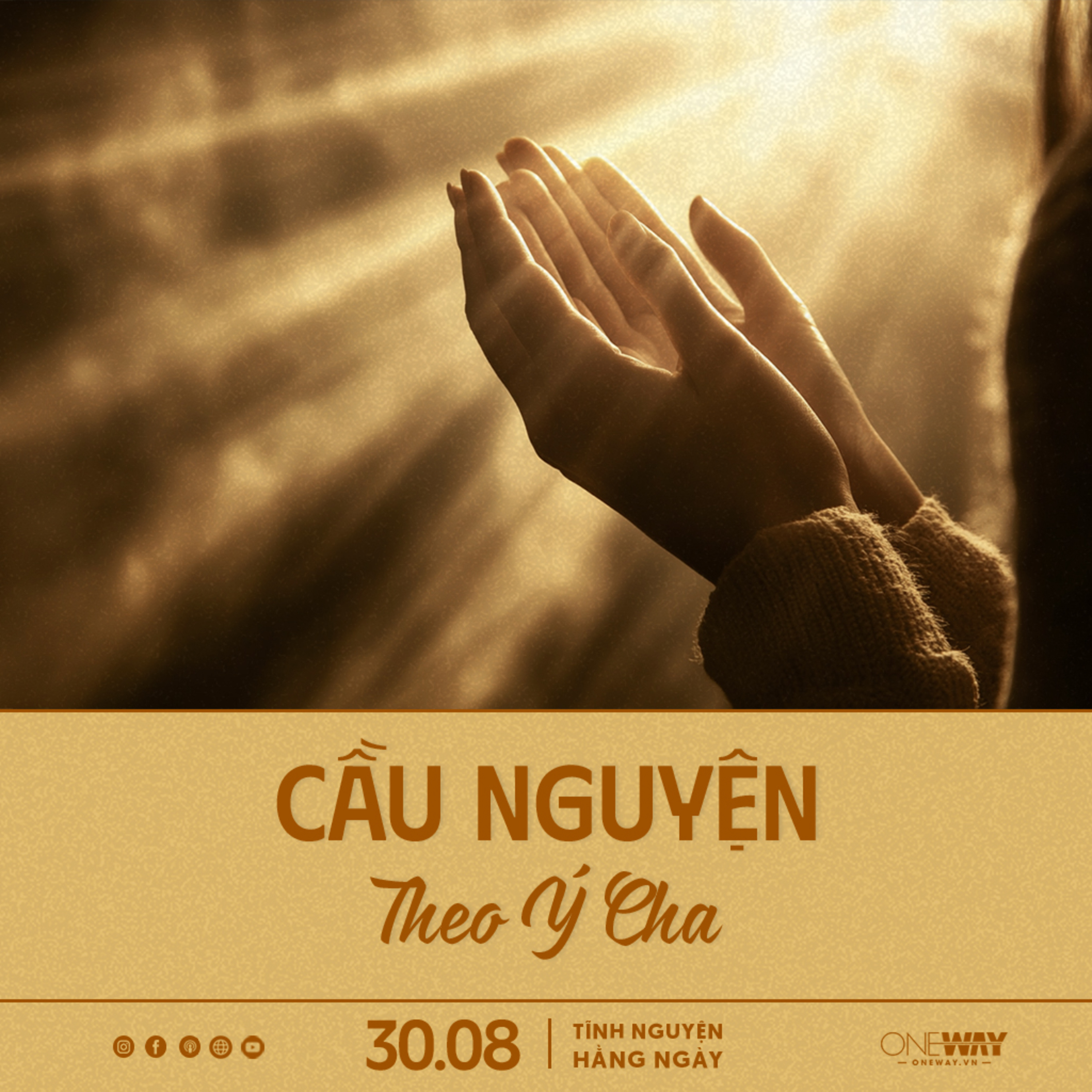 CẦU NGUYỆN THEO Ý CHA | Tĩnh Nguyện Hằng Ngày 30/08/2024 episode artwork