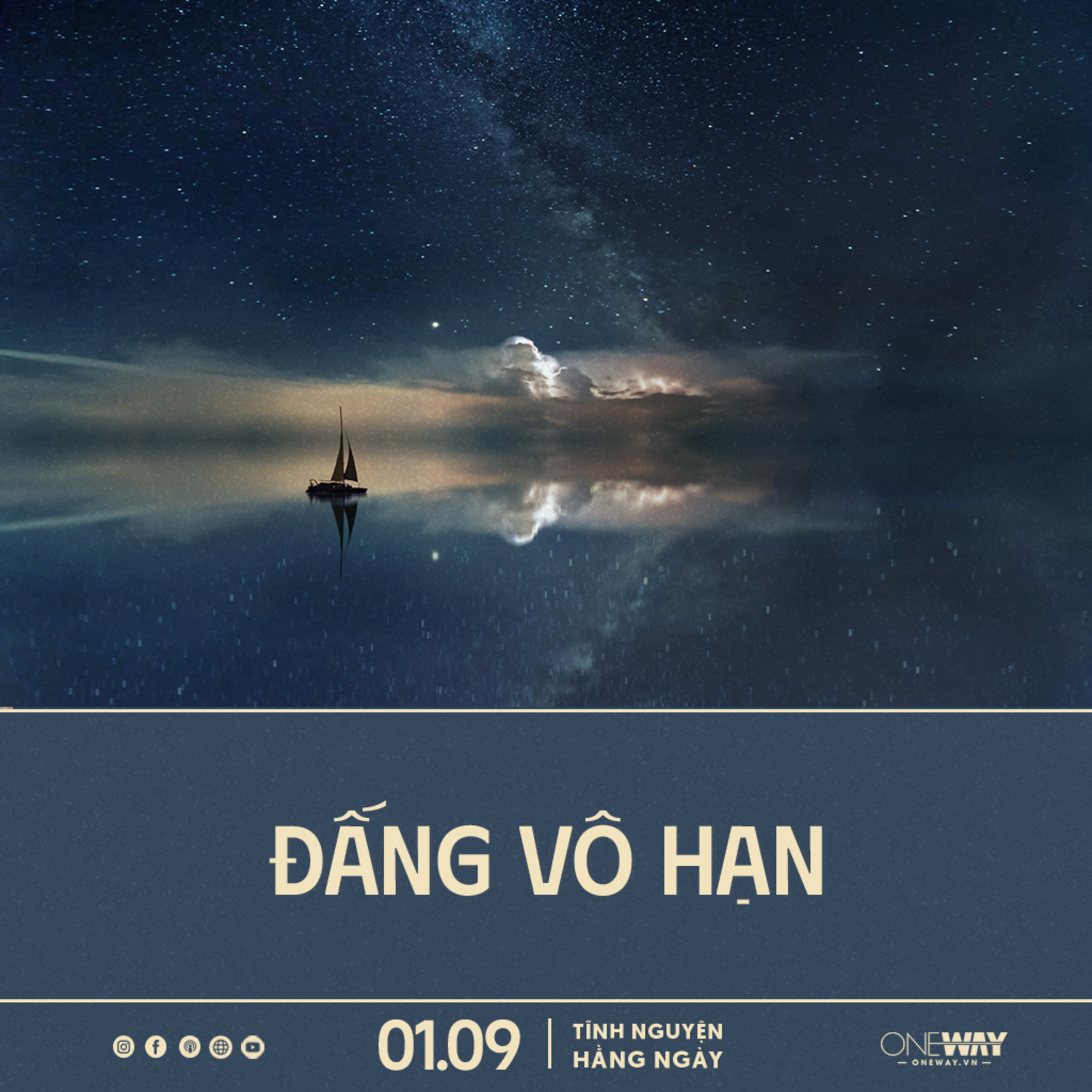 ĐẤNG VÔ HẠN | Tĩnh Nguyện Hằng Ngày 01/09/2024 episode artwork