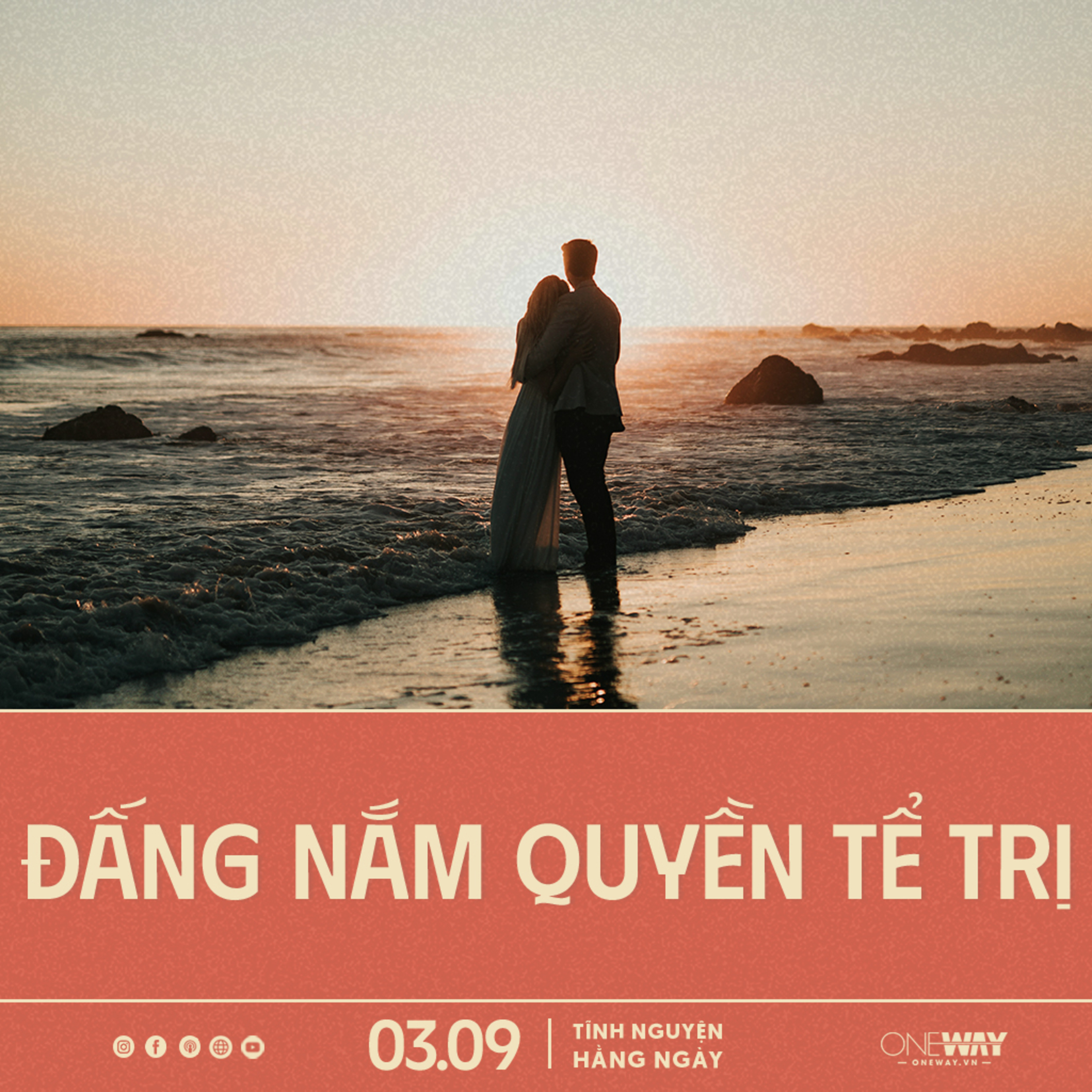 ĐẤNG NẮM QUYỀN TỂ TRỊ | Tĩnh Nguyện Hằng Ngày 03/09/2024 episode artwork