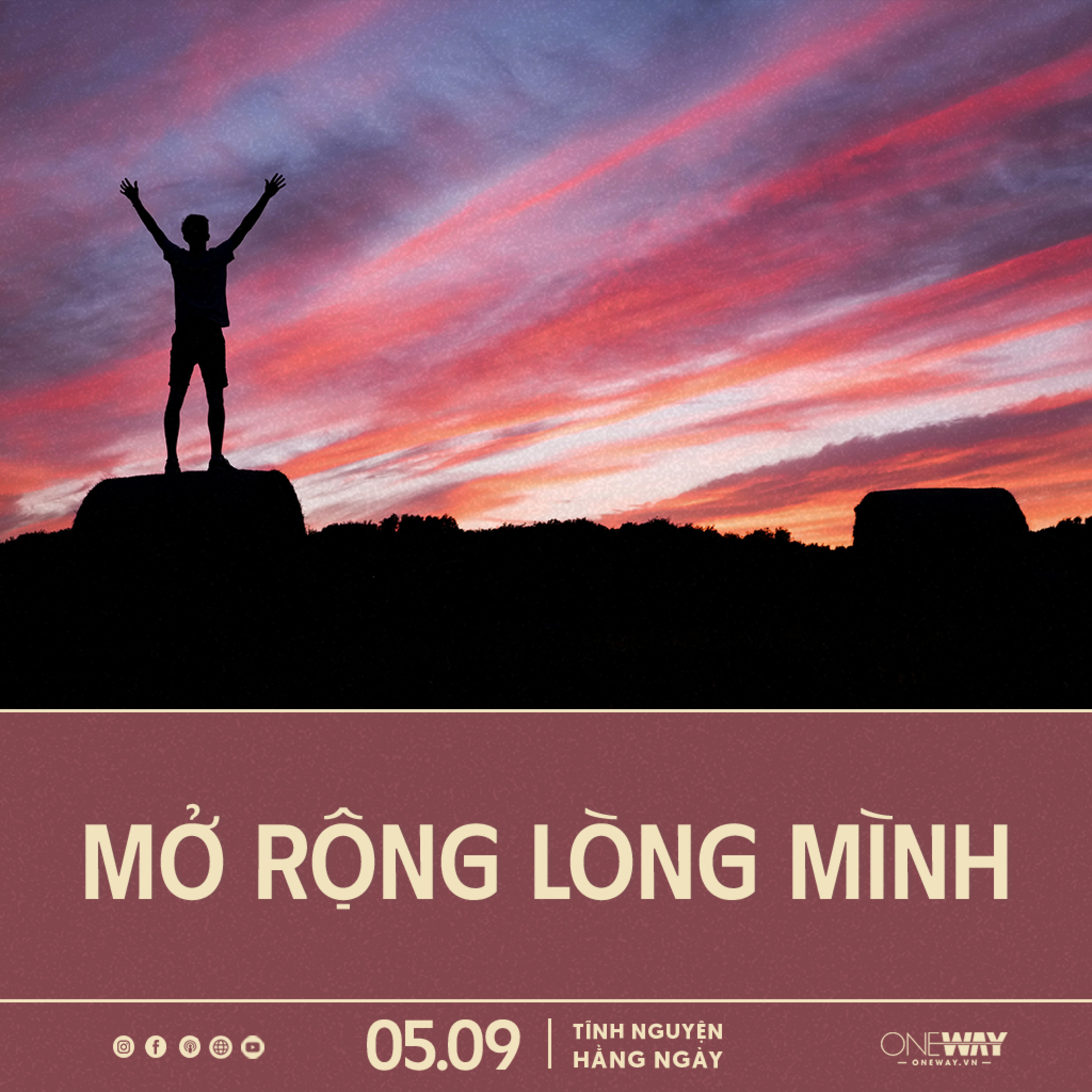 MỞ RỘNG LÒNG MÌNH | Tĩnh Nguyện Hằng Ngày 05/09/2024 episode artwork