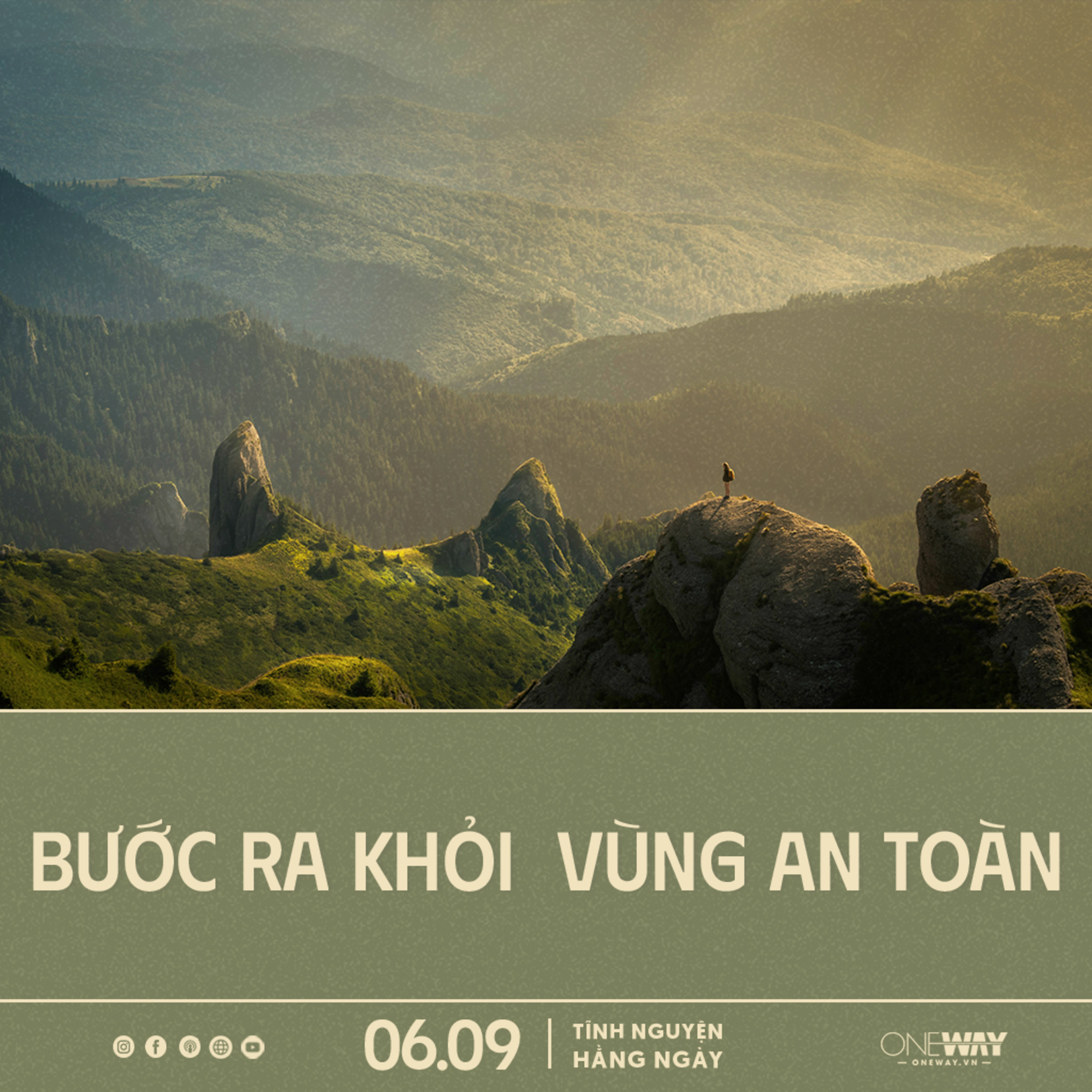 BƯỚC RA KHỎI VÙNG AN TOÀN | Tĩnh Nguyện Hằng Ngày 06/09/2024 episode artwork