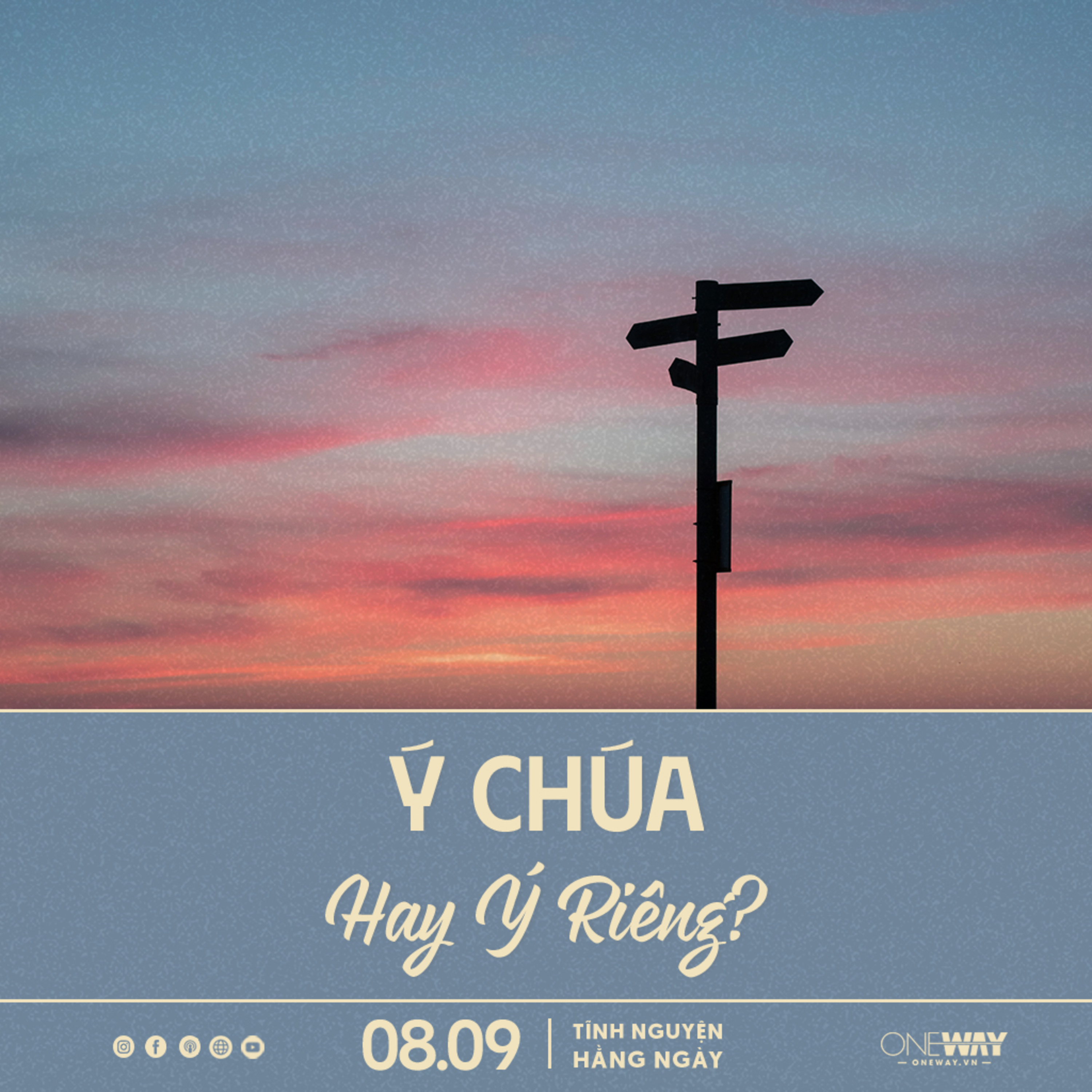 Ý CHÚA HAY Ý RIÊNG? | Tĩnh Nguyện Hằng Ngày 08/09/2024 episode artwork