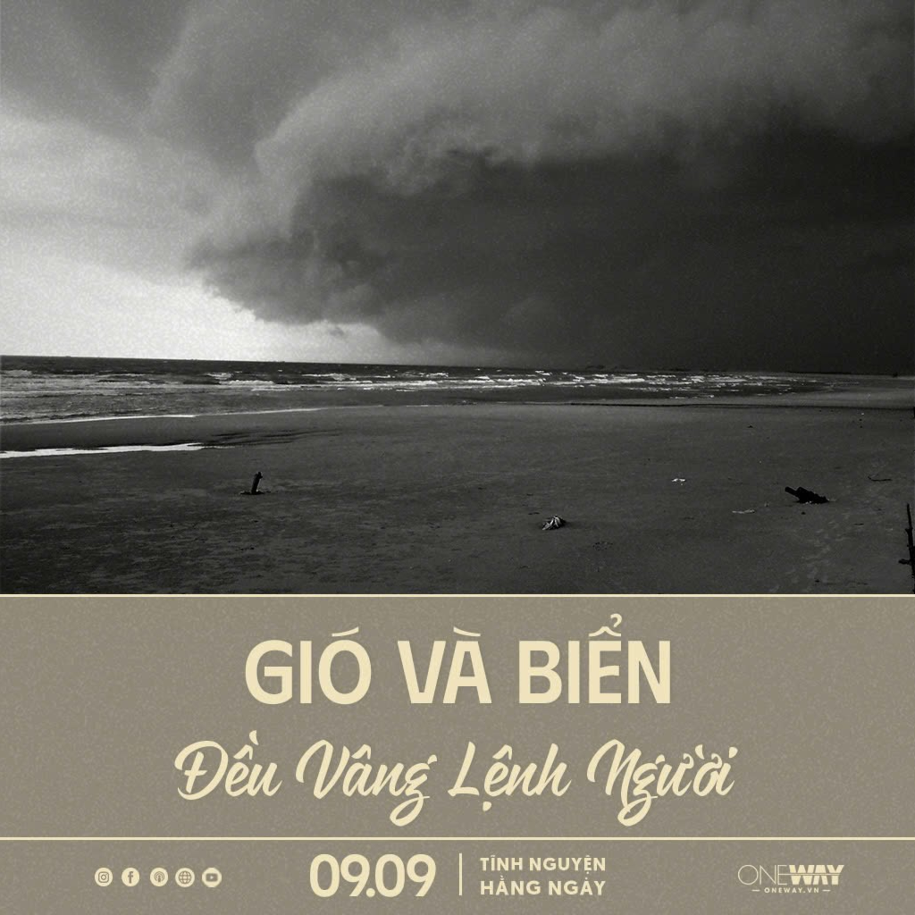 GIÓ VÀ BIỂN ĐỀU VÂNG LỆNH NGƯỜI | Tĩnh Nguyện Hằng Ngày 09/09/2024 episode artwork