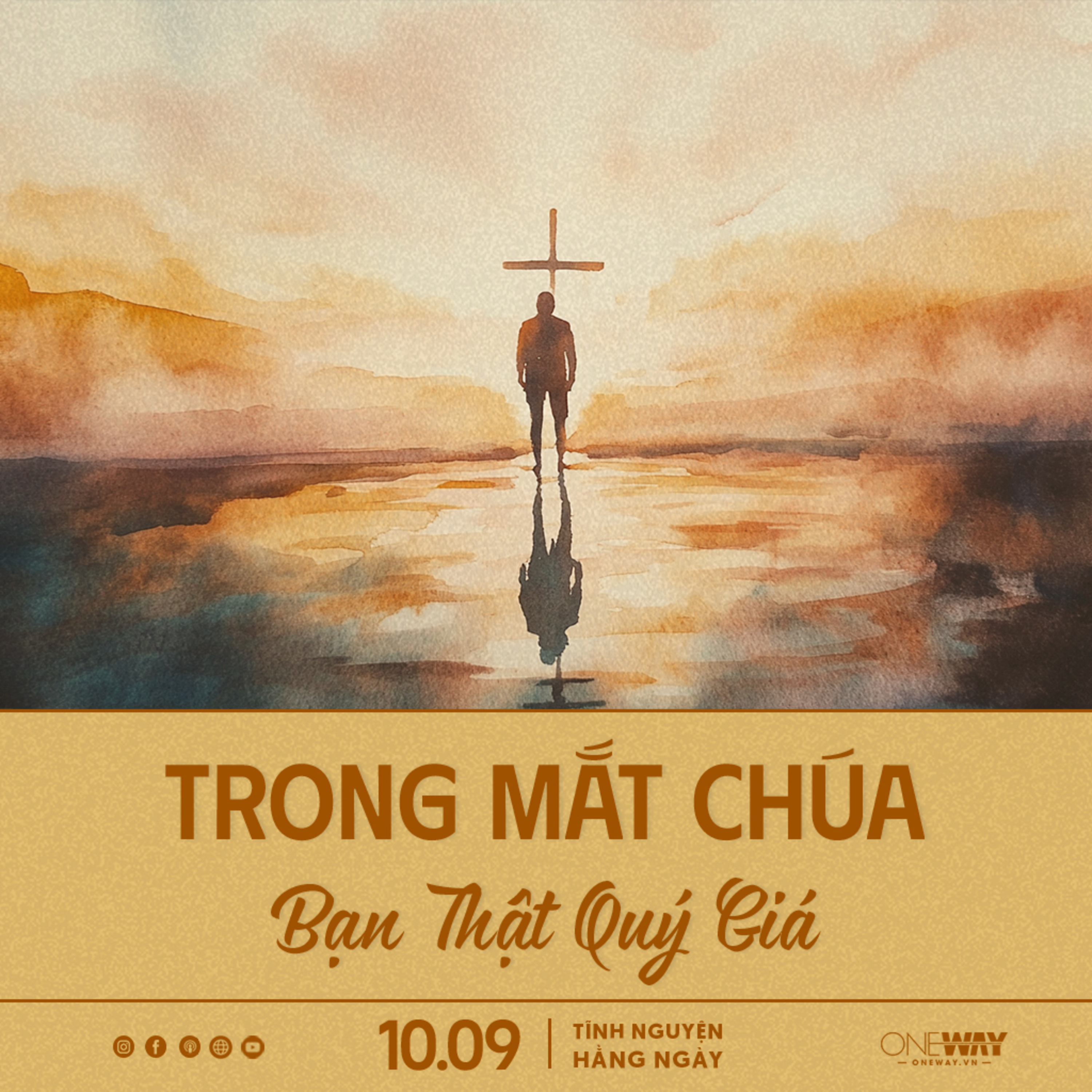 TRONG MẮT CHÚA, BẠN THẬT QUÝ GIÁ | Tĩnh Nguyện Hằng Ngày 10/09/2024 episode artwork