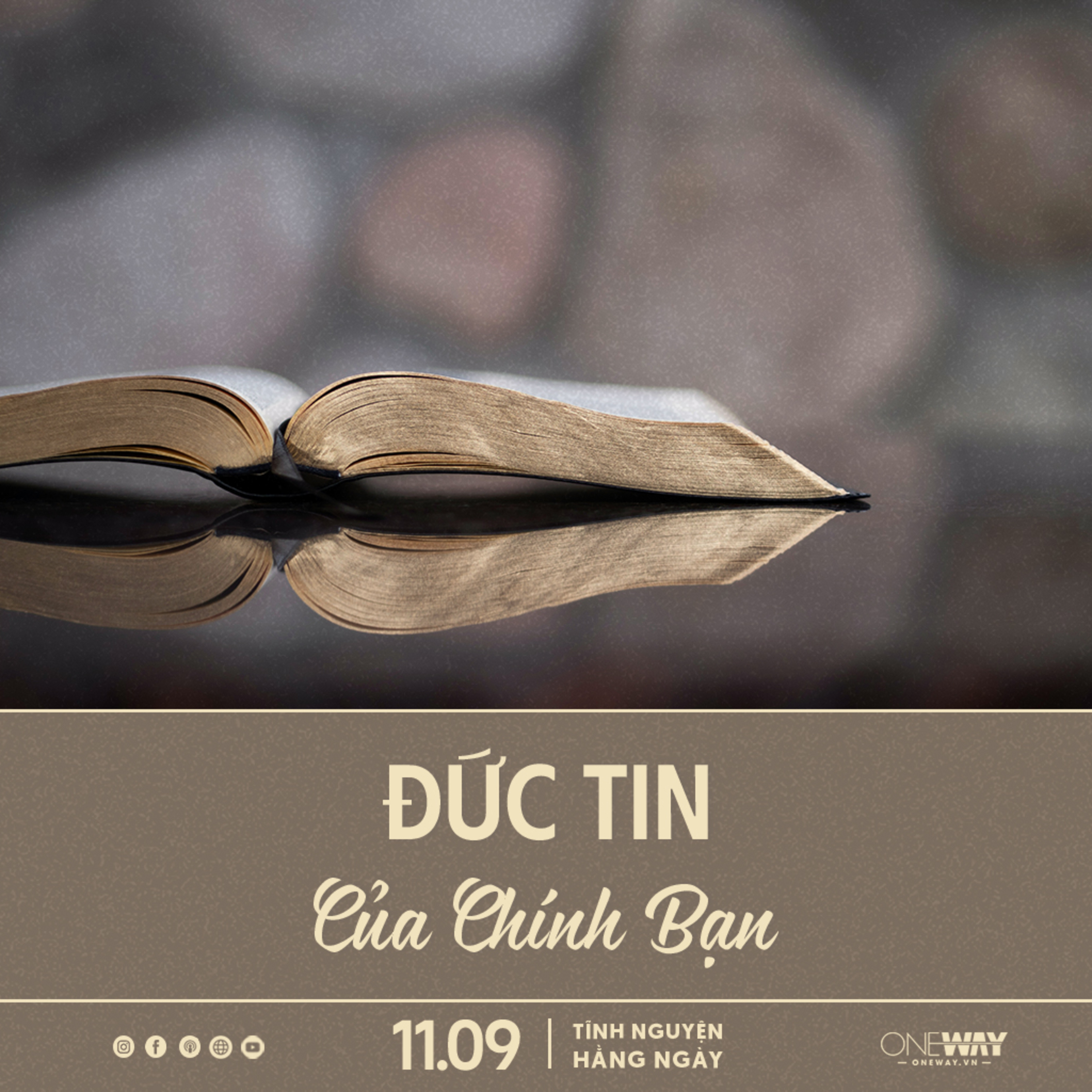 ĐỨC TIN CỦA CHÍNH BẠN | Tĩnh Nguyện Hằng Ngày 11/09/2024 episode artwork