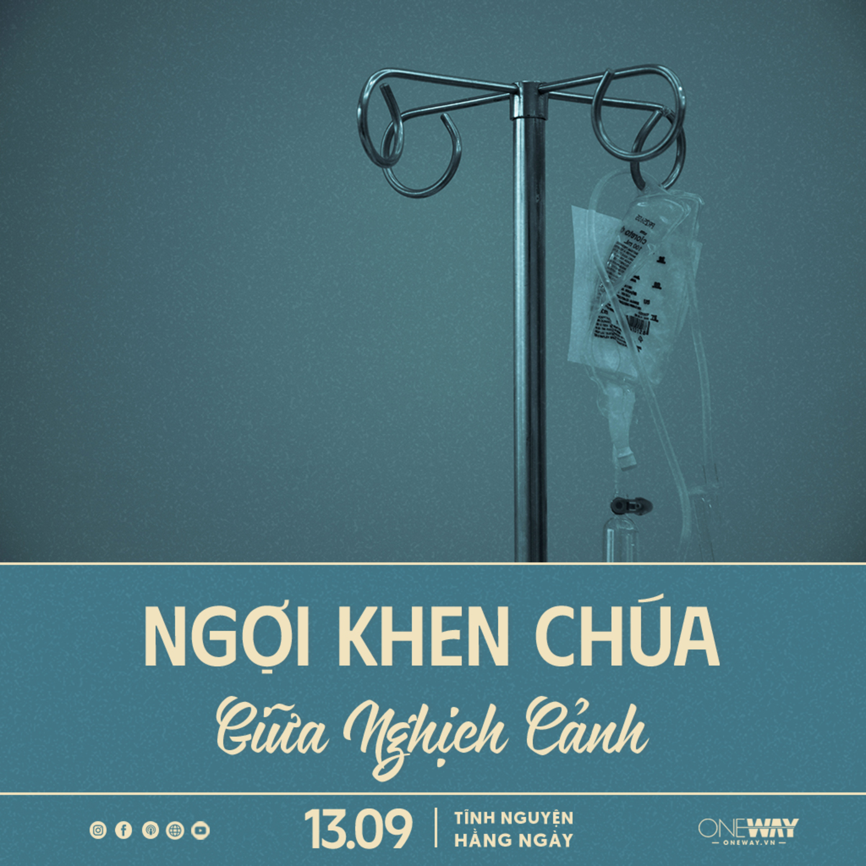 NGỢI KHEN CHÚA GIỮA NGHỊCH CẢNH | Tĩnh Nguyện Hằng Ngày 13/09/2024 episode artwork