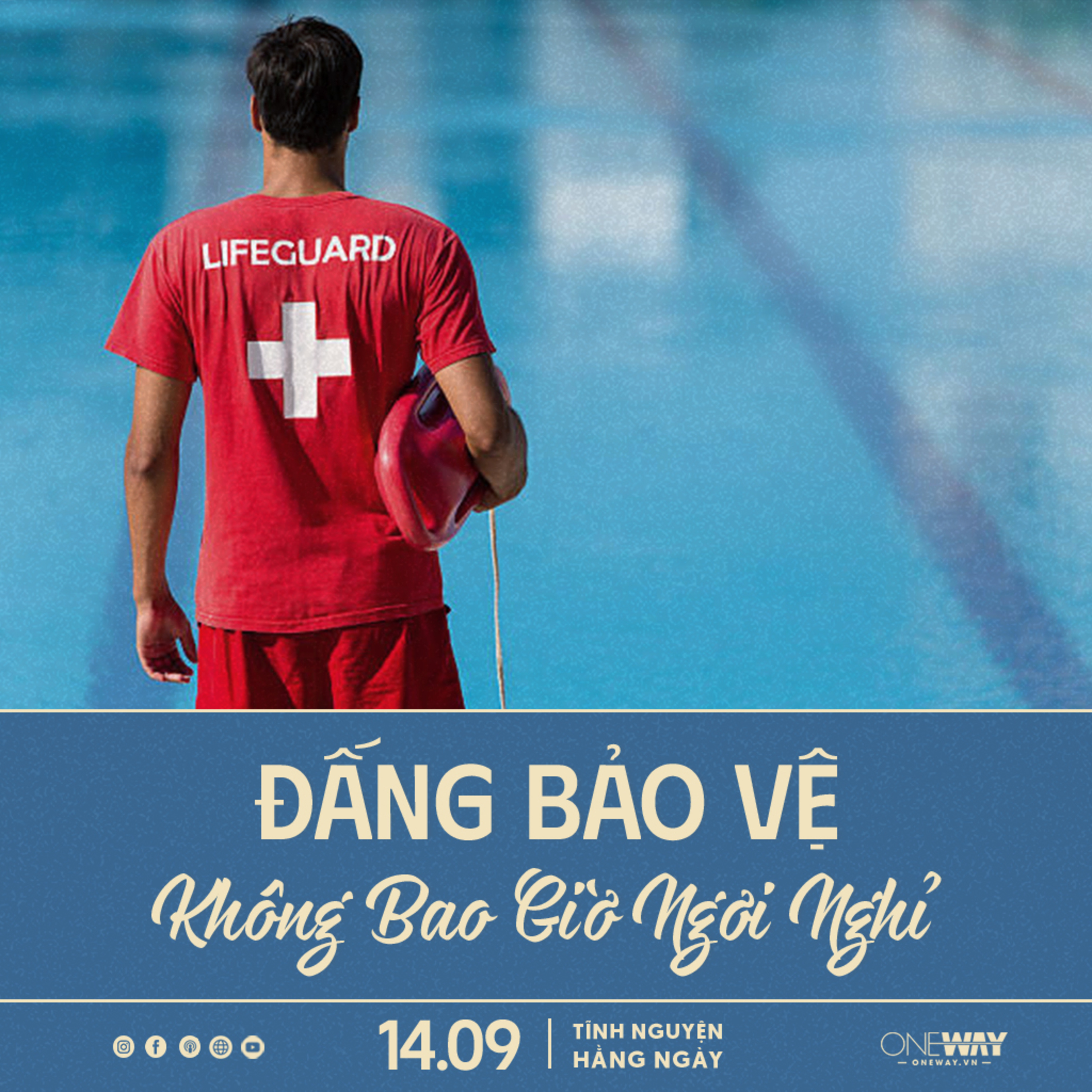 ĐẤNG BẢO VỆ KHÔNG BAO GIỜ NGƠI NGHỈ | Tĩnh Nguyện Hằng Ngày 14/09/2024 episode artwork