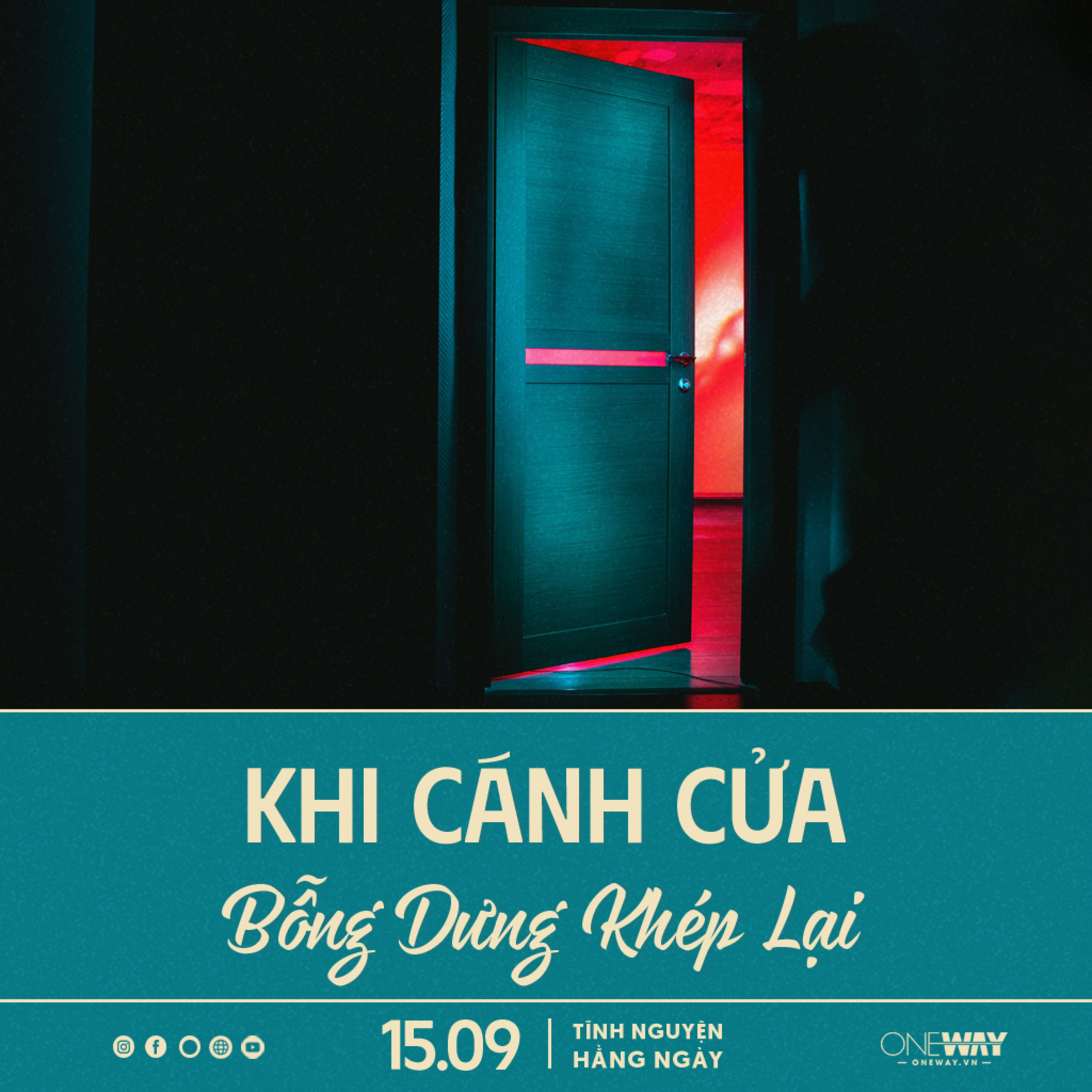 KHI CÁNH CỬA BỖNG DƯNG KHÉP LẠI | Tĩnh Nguyện Hằng Ngày 15/09/2024 episode artwork