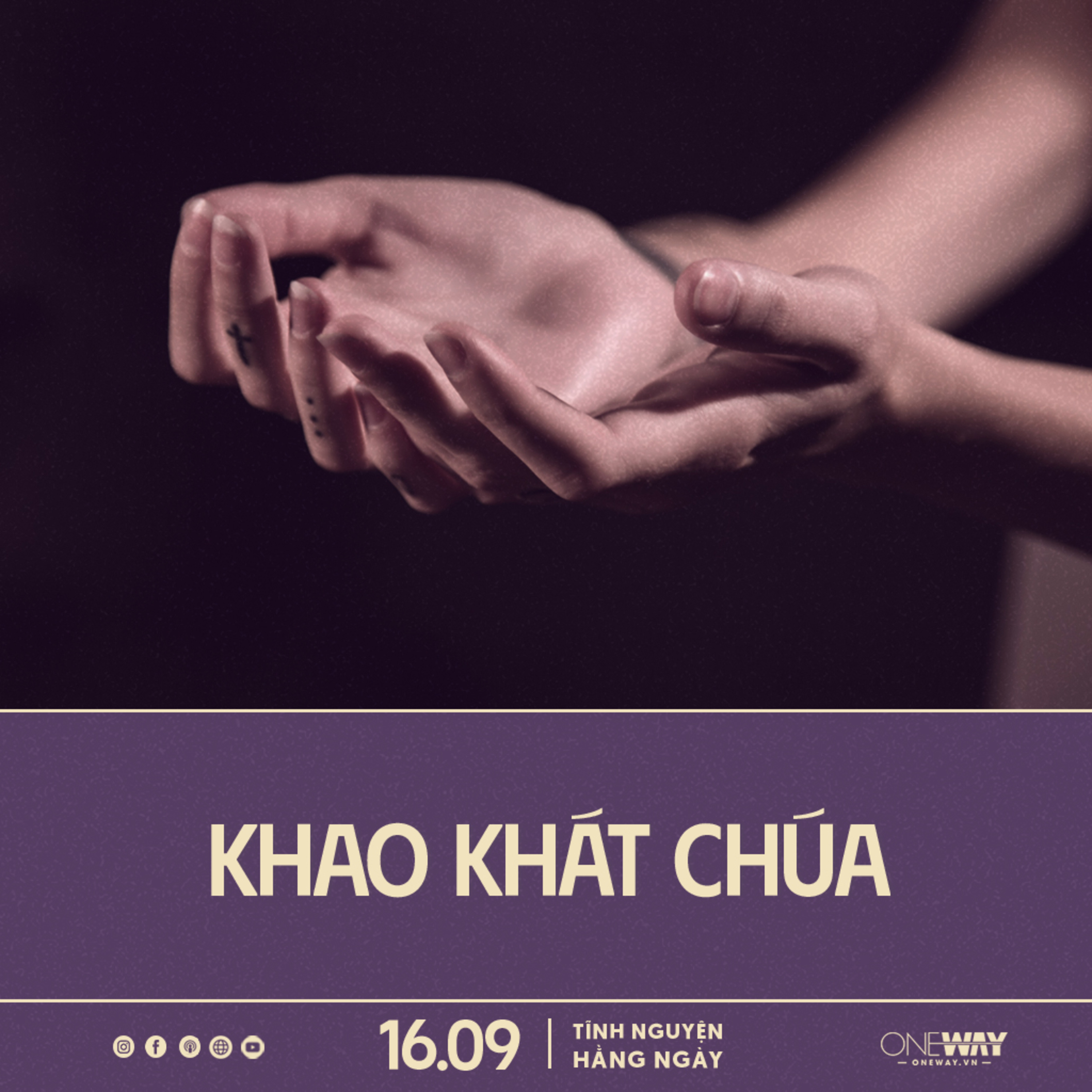 KHAO KHÁT CHÚA | Tĩnh Nguyện Hằng Ngày 16/09/2024 episode artwork