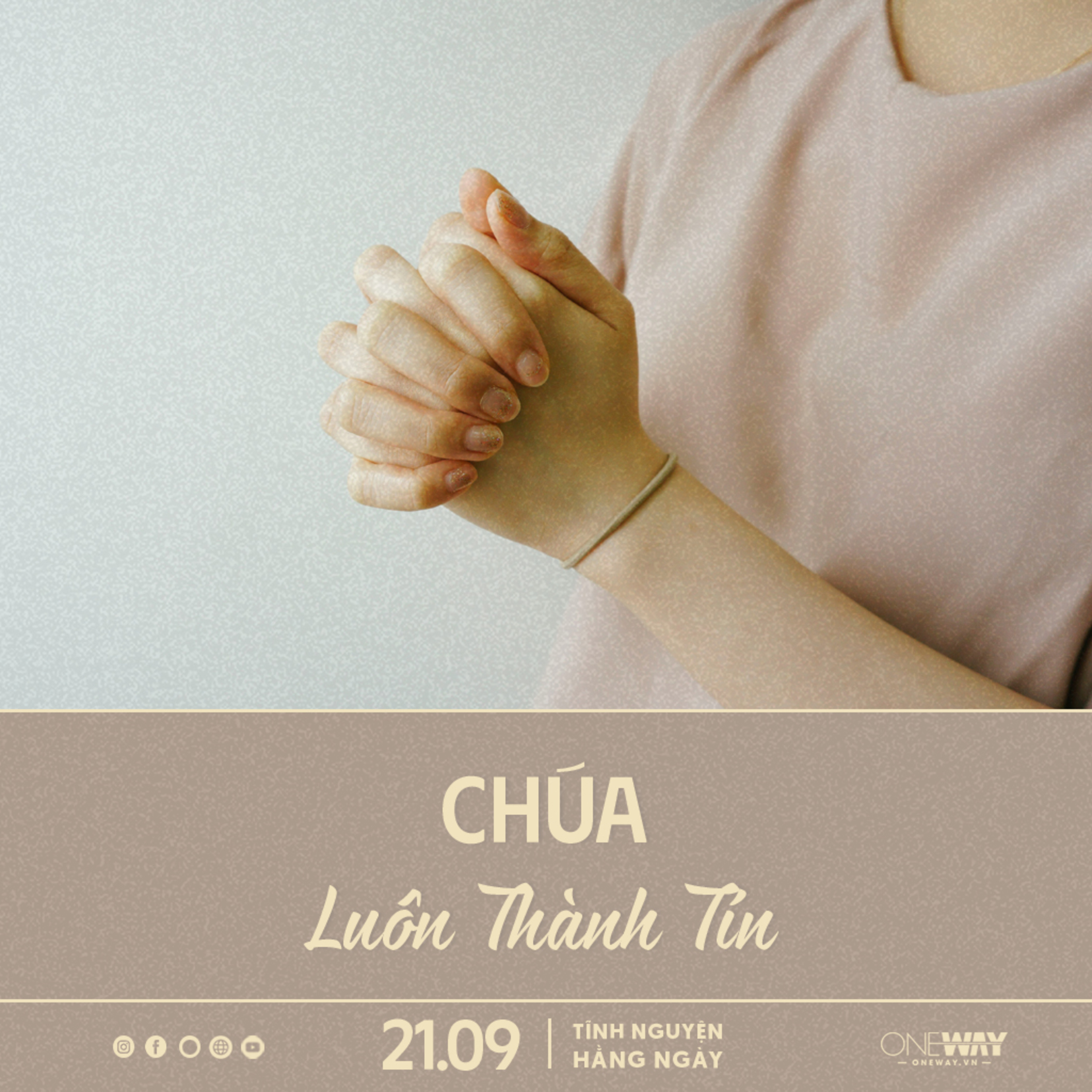 CHÚA LUÔN THÀNH TÍN | Tĩnh Nguyện Hằng Ngày 21/09/2024 episode artwork